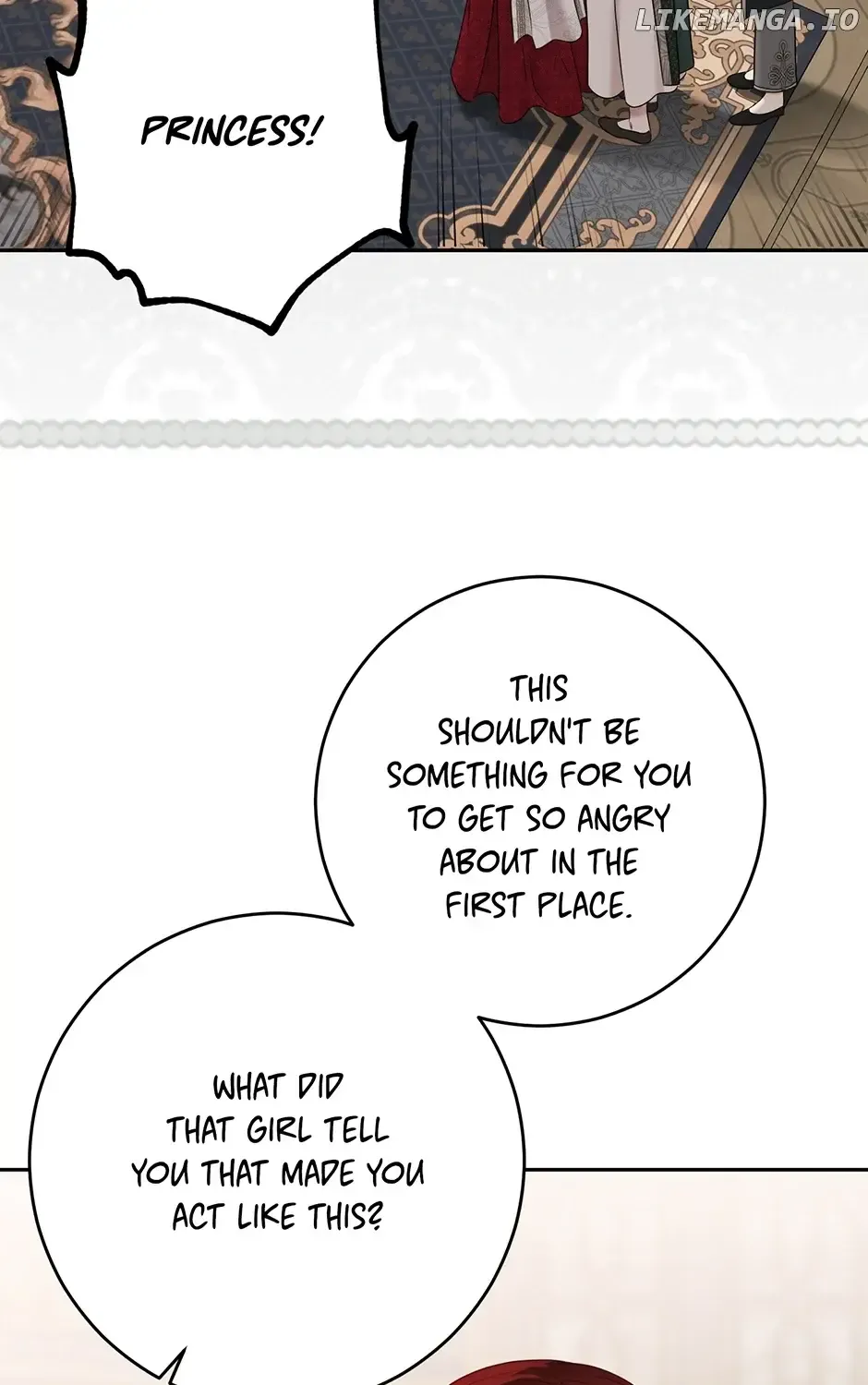 It Looks Like I’ve Fallen Into The World Of A Reverse Harem Game Zinmanga X Chapter 127 Page 107