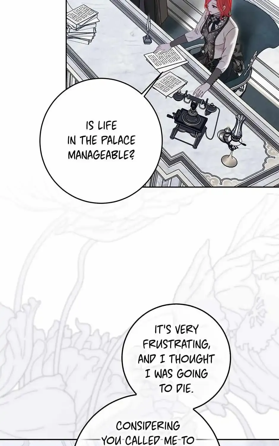 It Looks Like I’ve Fallen Into The World Of A Reverse Harem Game Zinmanga X Chapter 125 Page 84