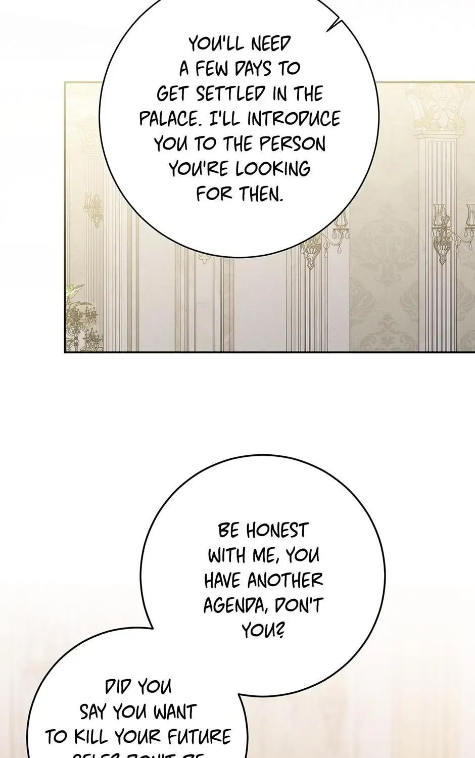 It Looks Like I’ve Fallen Into The World Of A Reverse Harem Game Zinmanga X Chapter 124 Page 136