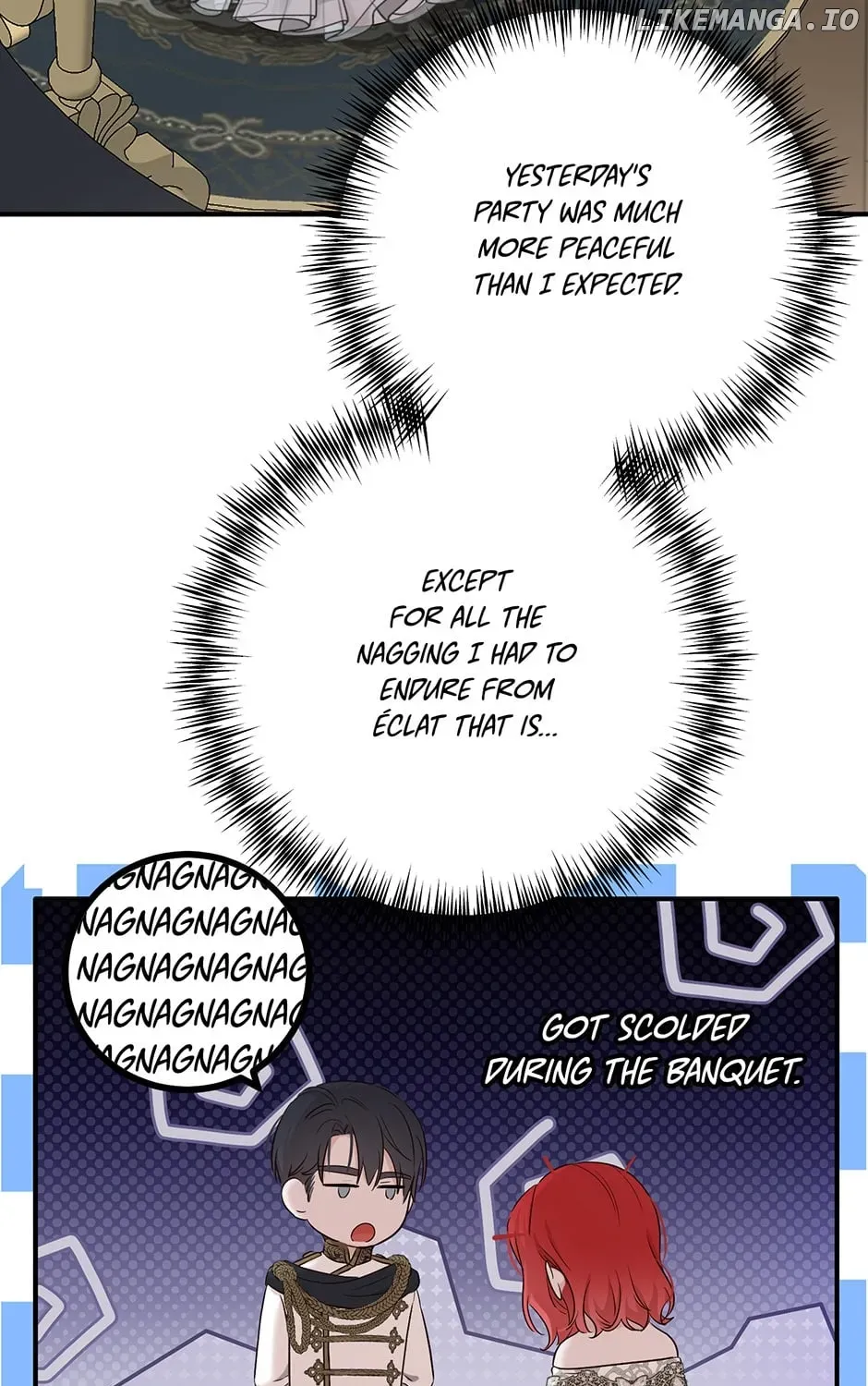 It Looks Like I’ve Fallen Into The World Of A Reverse Harem Game Zinmanga X Chapter 111 Page 5