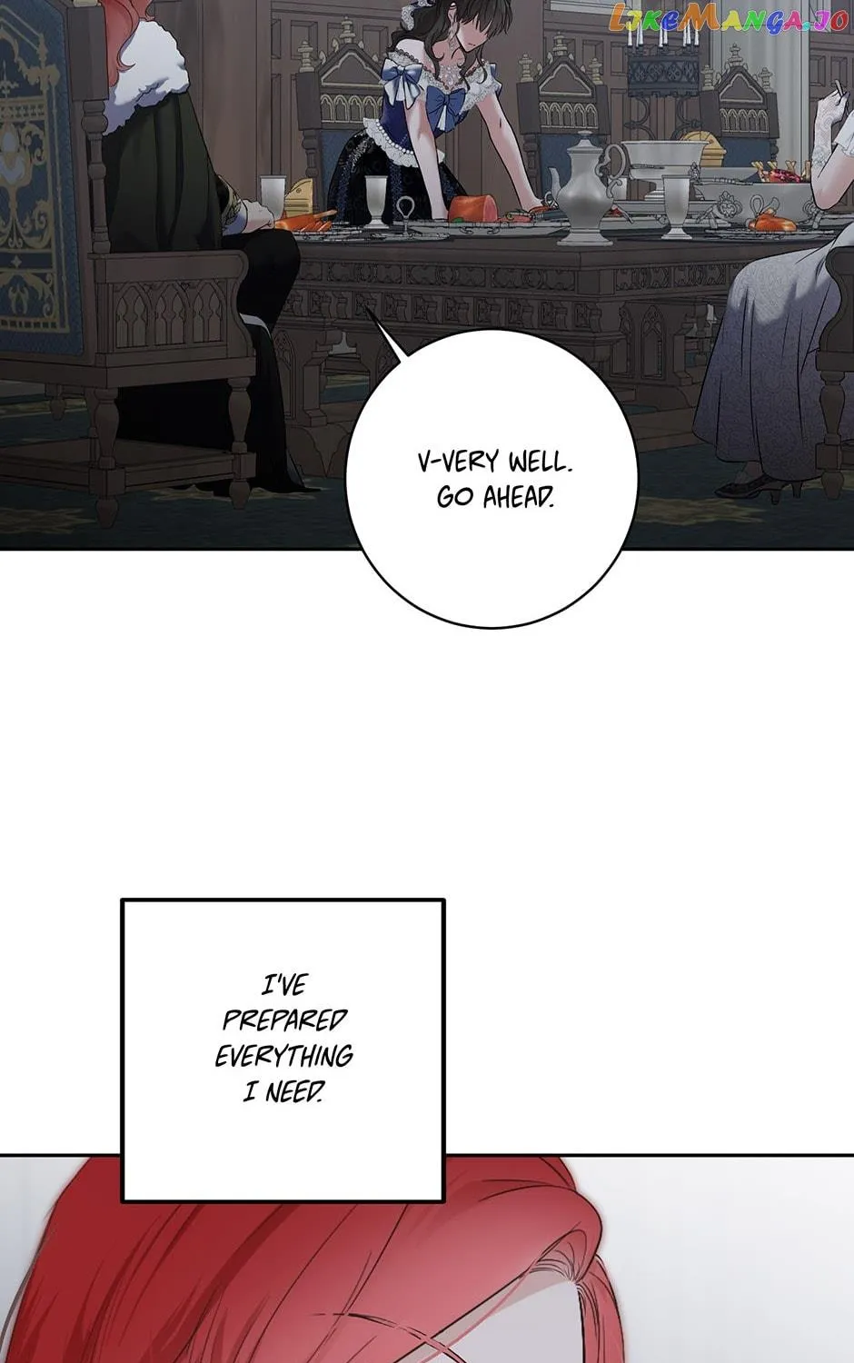 It Looks Like I’ve Fallen Into The World Of A Reverse Harem Game Zinmanga X Chapter 96 Page 12