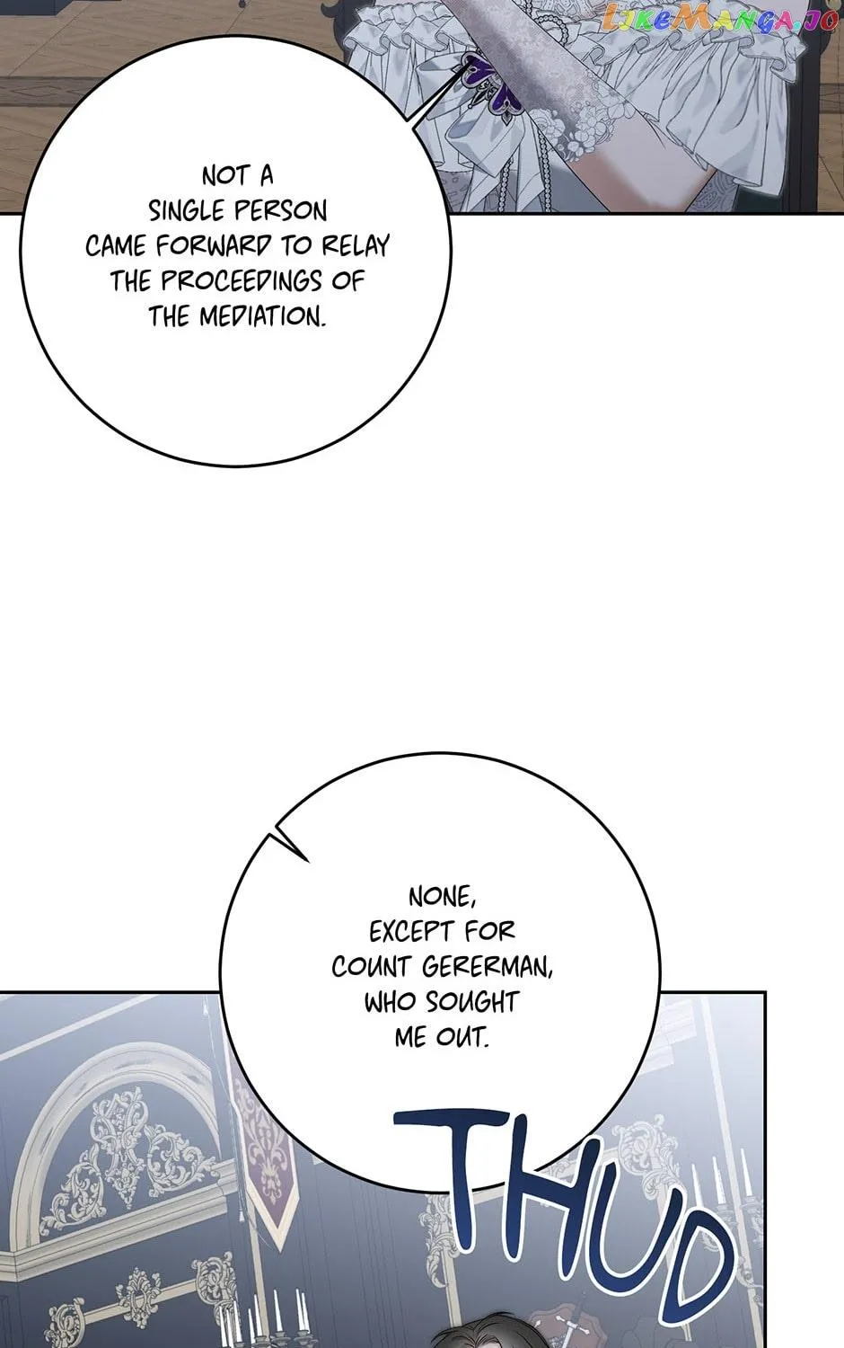 It Looks Like I’ve Fallen Into The World Of A Reverse Harem Game Zinmanga X Chapter 96 Page 54