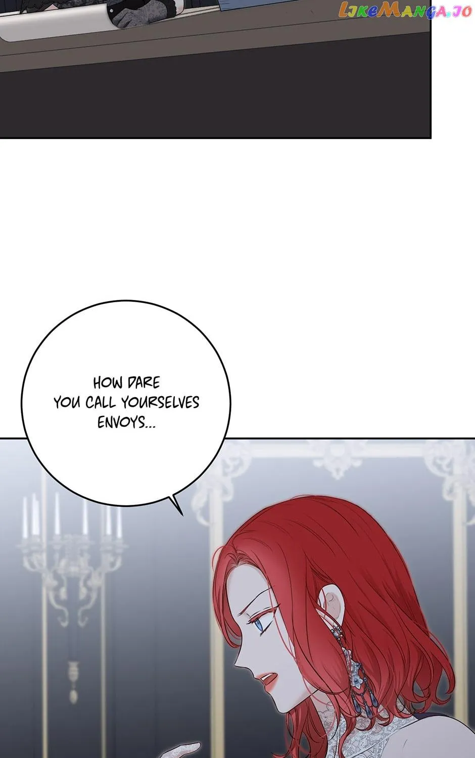 It Looks Like I’ve Fallen Into The World Of A Reverse Harem Game Zinmanga X Chapter 96 Page 56