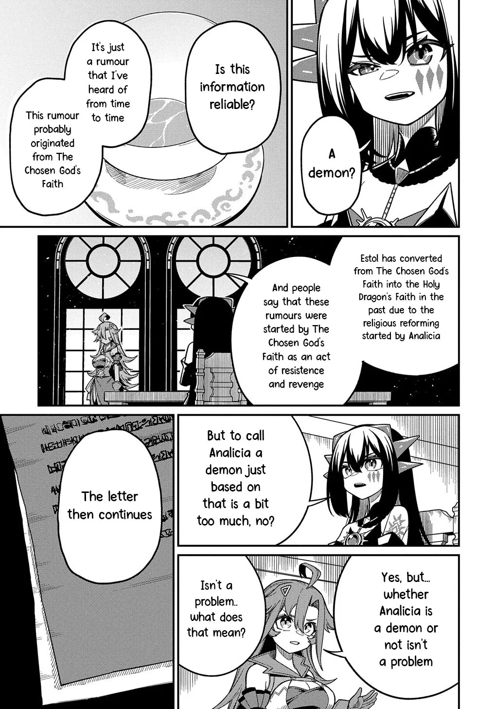 Neta Chara Tensei Toka Anmarida! Zinmanga X Chapter 24.1 Page 3