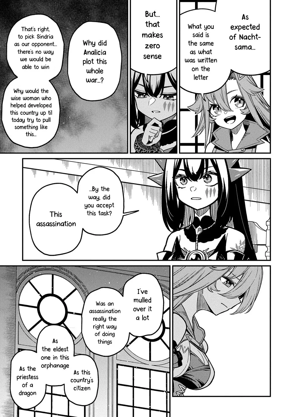Neta Chara Tensei Toka Anmarida! Zinmanga X Chapter 24.1 Page 5