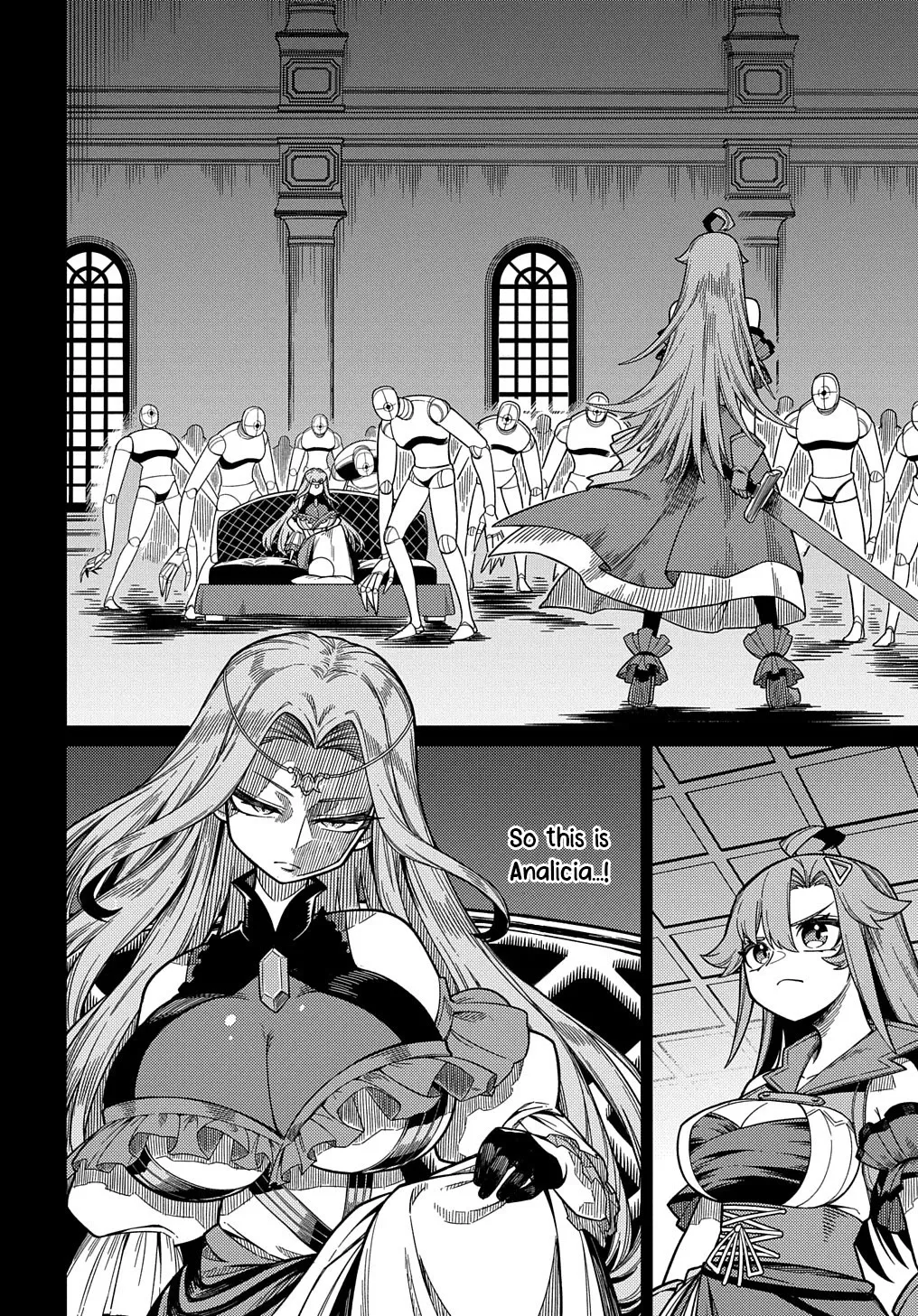 Neta Chara Tensei Toka Anmarida! Zinmanga X Chapter 24.1 Page 8