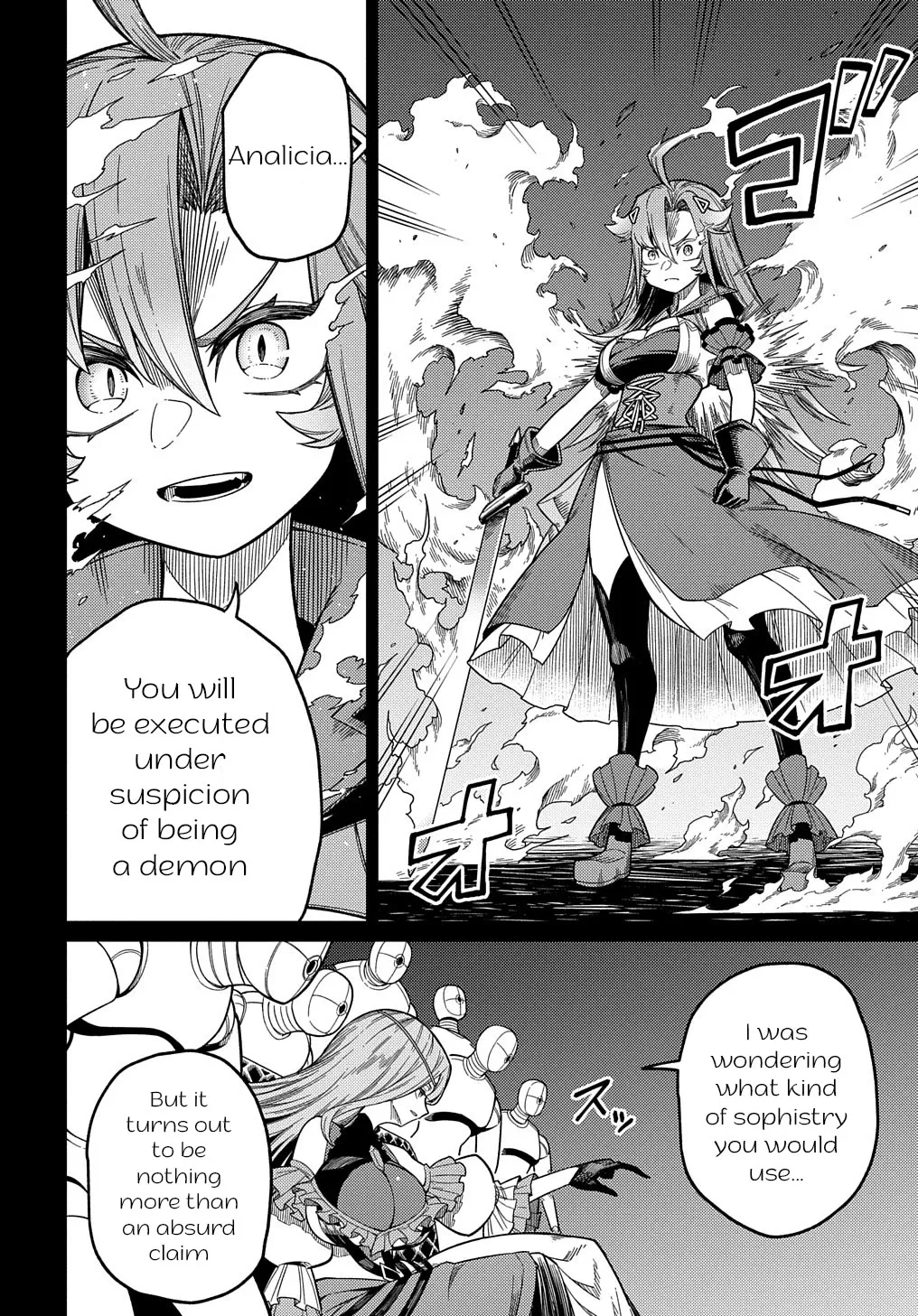 Neta Chara Tensei Toka Anmarida! Zinmanga X Chapter 24.1 Page 10