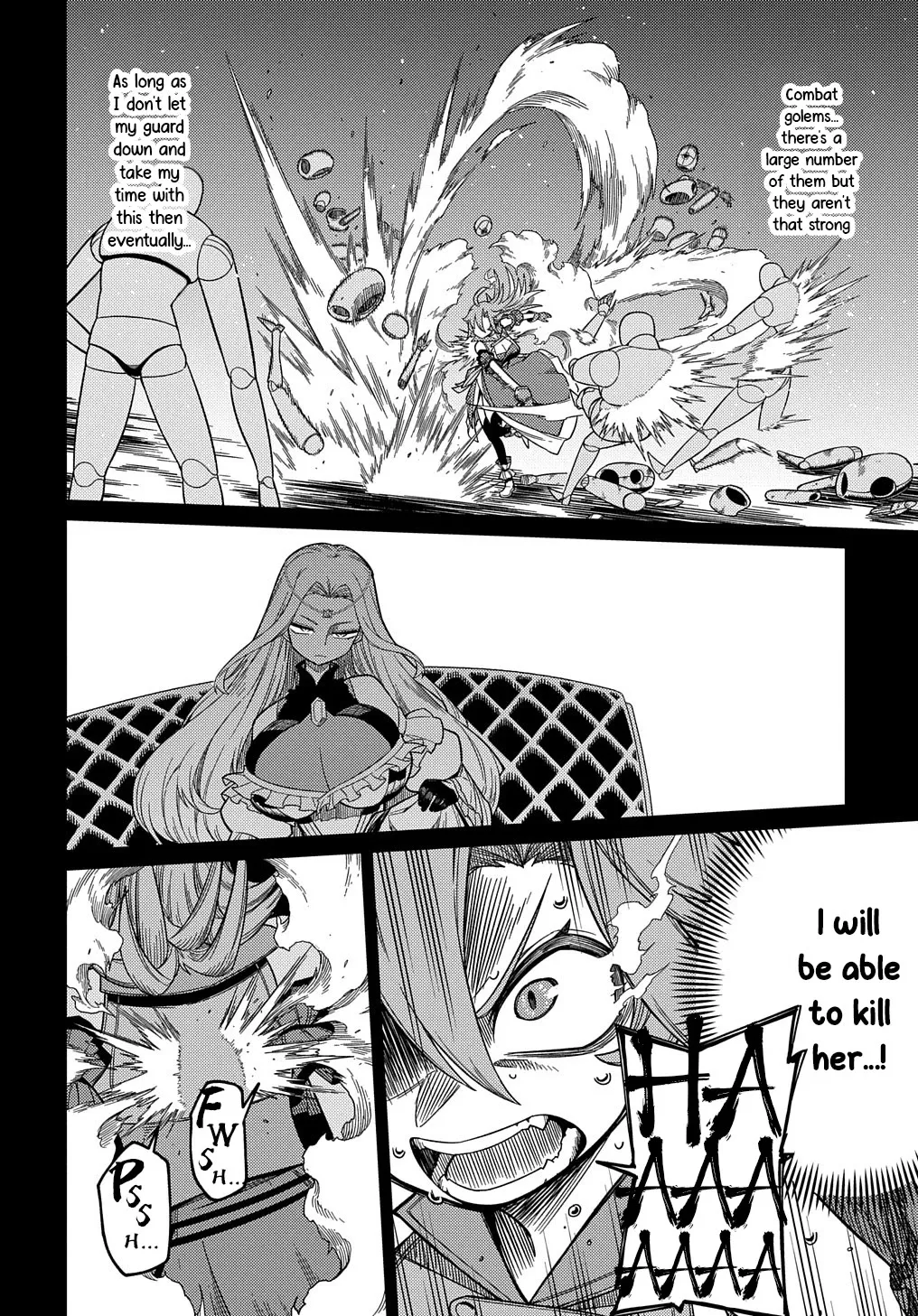 Neta Chara Tensei Toka Anmarida! Zinmanga X Chapter 24.1 Page 12