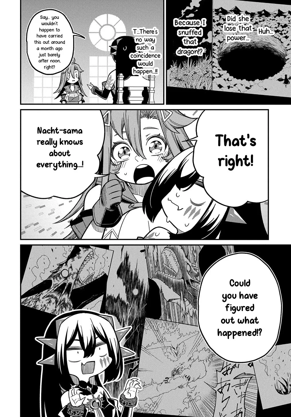 Neta Chara Tensei Toka Anmarida! Zinmanga X Chapter 24.1 Page 18
