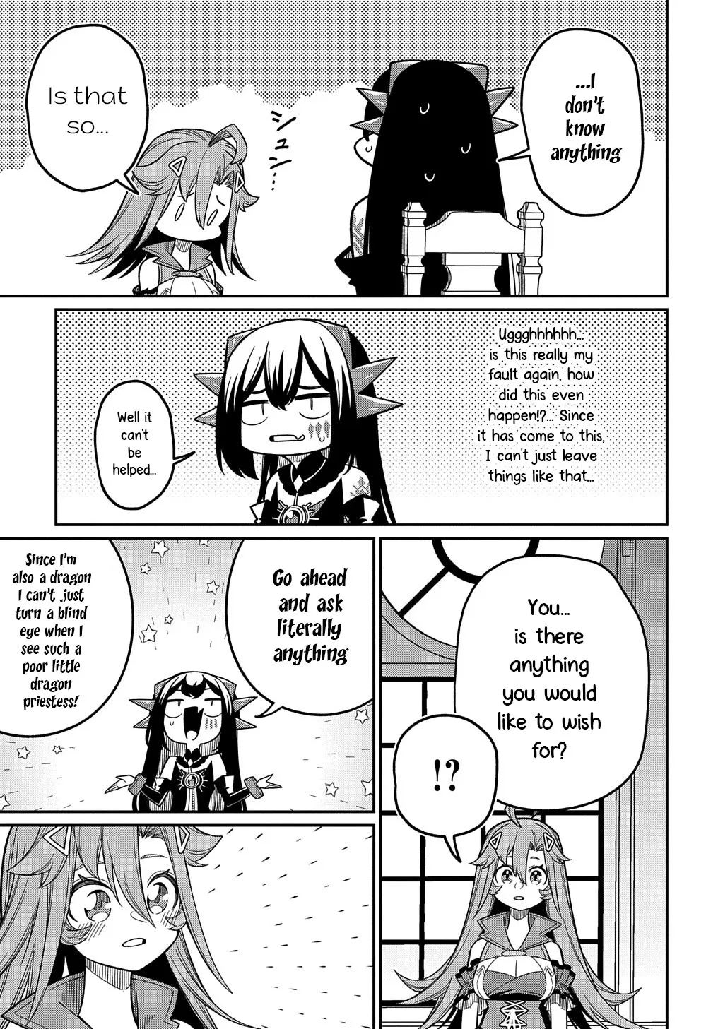 Neta Chara Tensei Toka Anmarida! Zinmanga X Chapter 24.1 Page 19