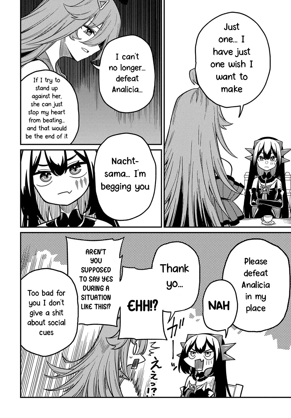 Neta Chara Tensei Toka Anmarida! Zinmanga X Chapter 24.1 Page 20