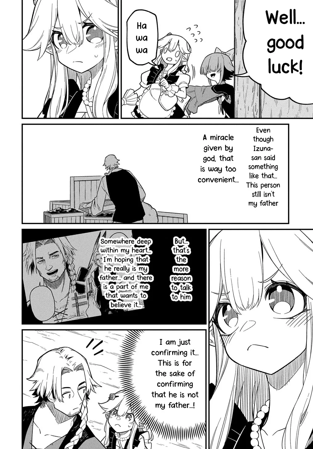 Neta Chara Tensei Toka Anmarida! Zinmanga X Chapter 23.2 Page 6