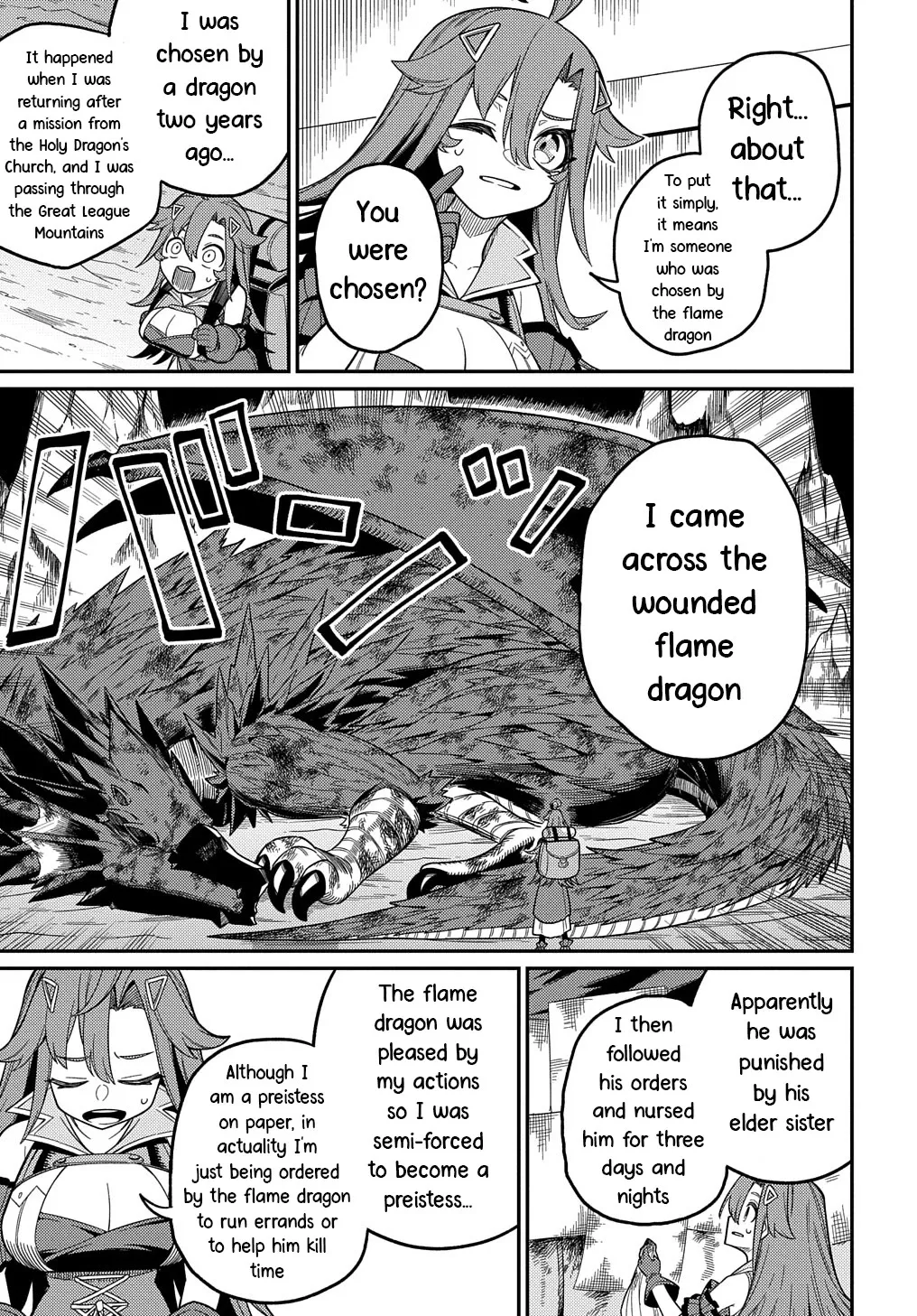 Neta Chara Tensei Toka Anmarida! Zinmanga X Chapter 23.2 Page 13
