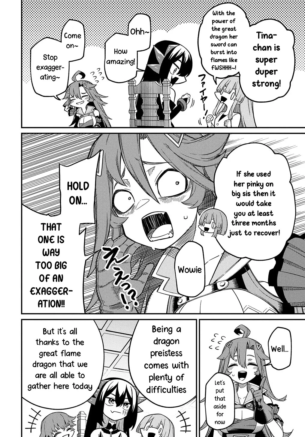 Neta Chara Tensei Toka Anmarida! Zinmanga X Chapter 23.2 Page 14
