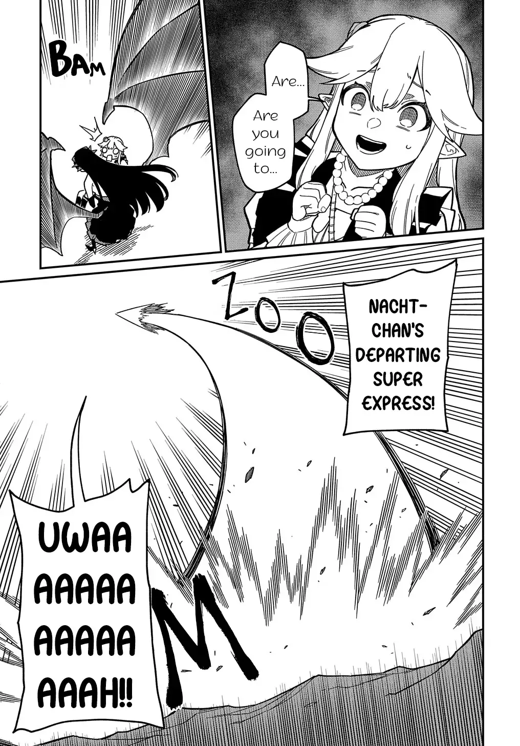 Neta Chara Tensei Toka Anmarida! Zinmanga X Chapter 22.1 Page 3