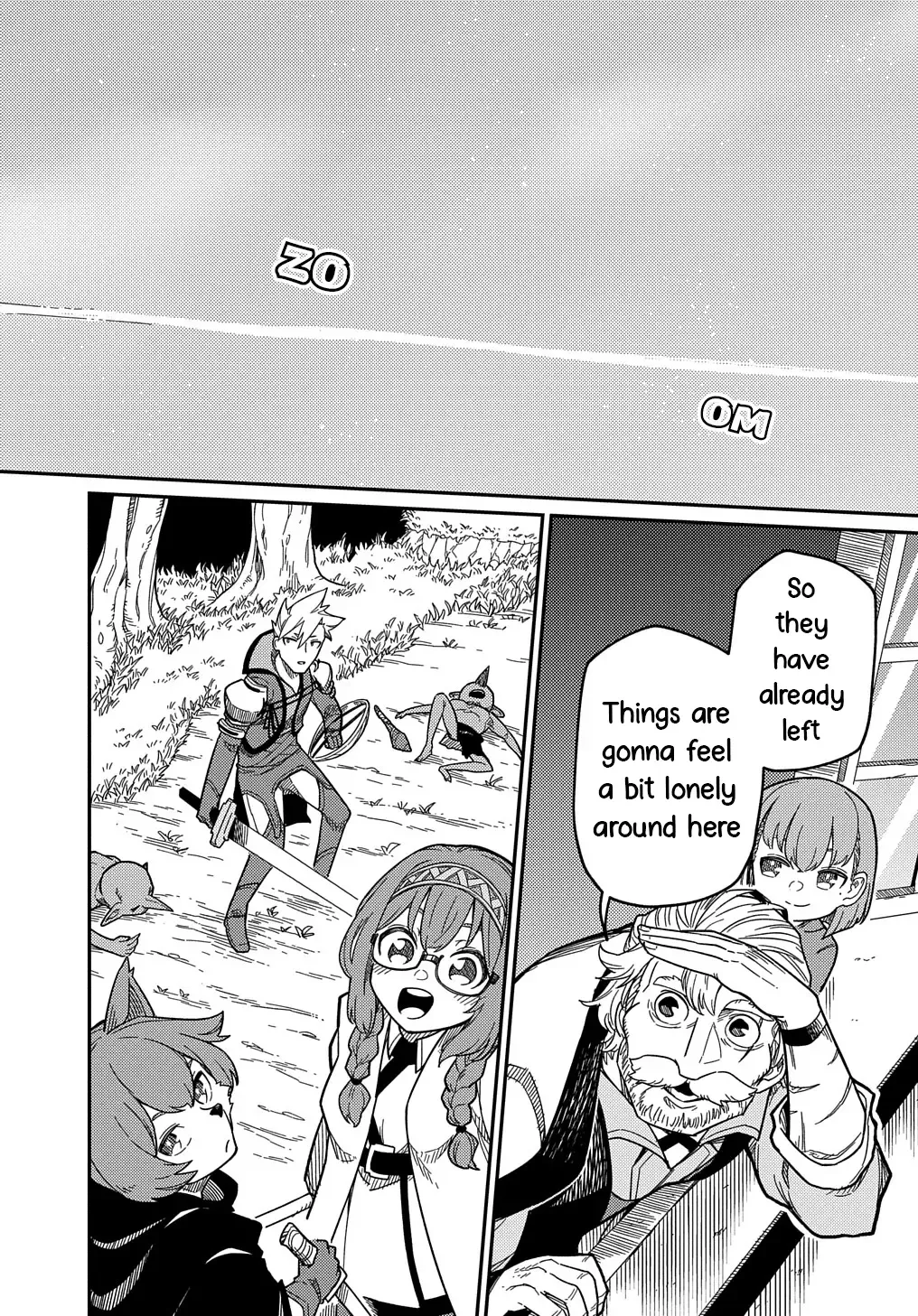 Neta Chara Tensei Toka Anmarida! Zinmanga X Chapter 22.1 Page 4