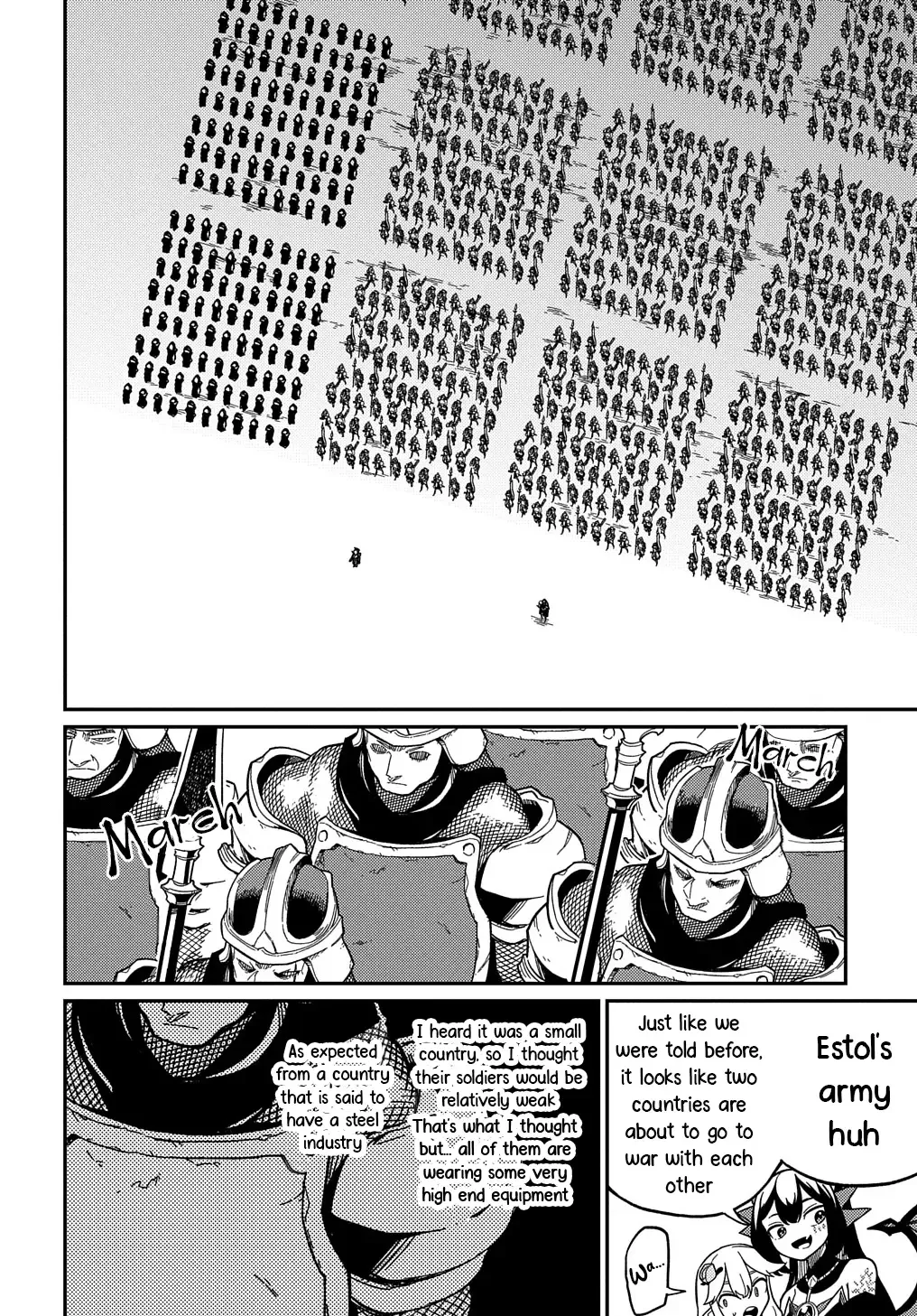 Neta Chara Tensei Toka Anmarida! Zinmanga X Chapter 22.1 Page 8