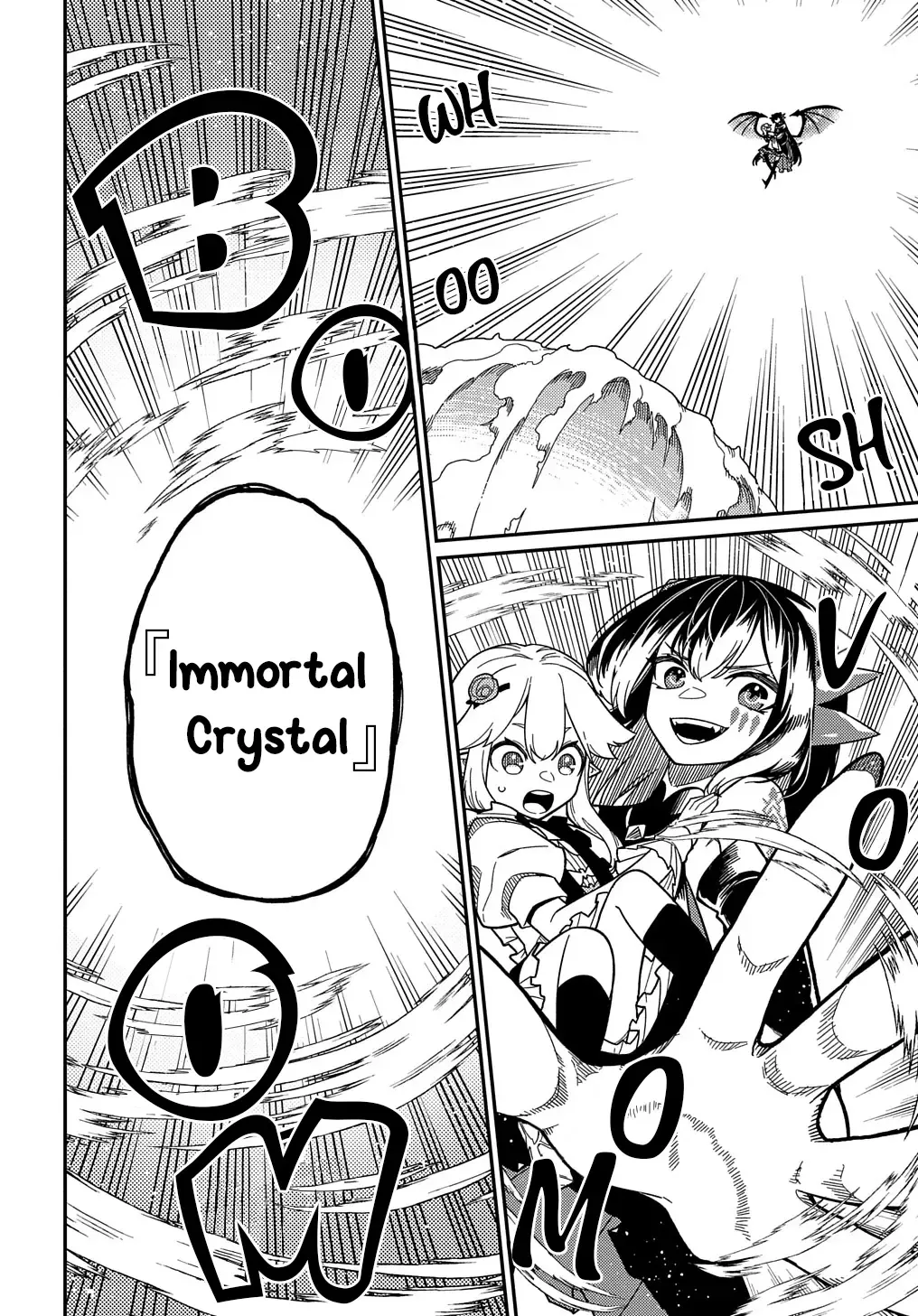 Neta Chara Tensei Toka Anmarida! Zinmanga X Chapter 22.1 Page 12