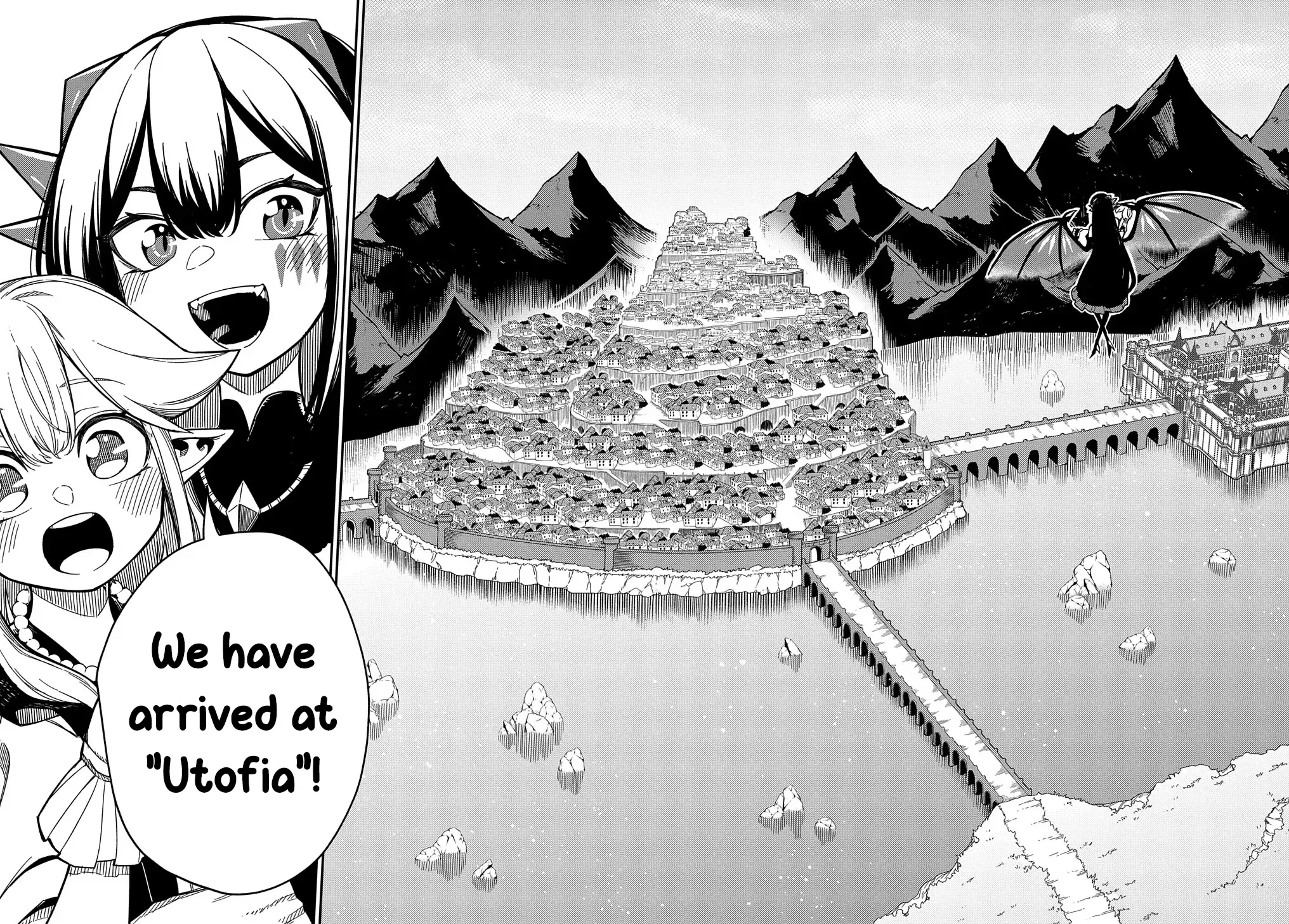 Neta Chara Tensei Toka Anmarida! Zinmanga X Chapter 22.1 Page 24
