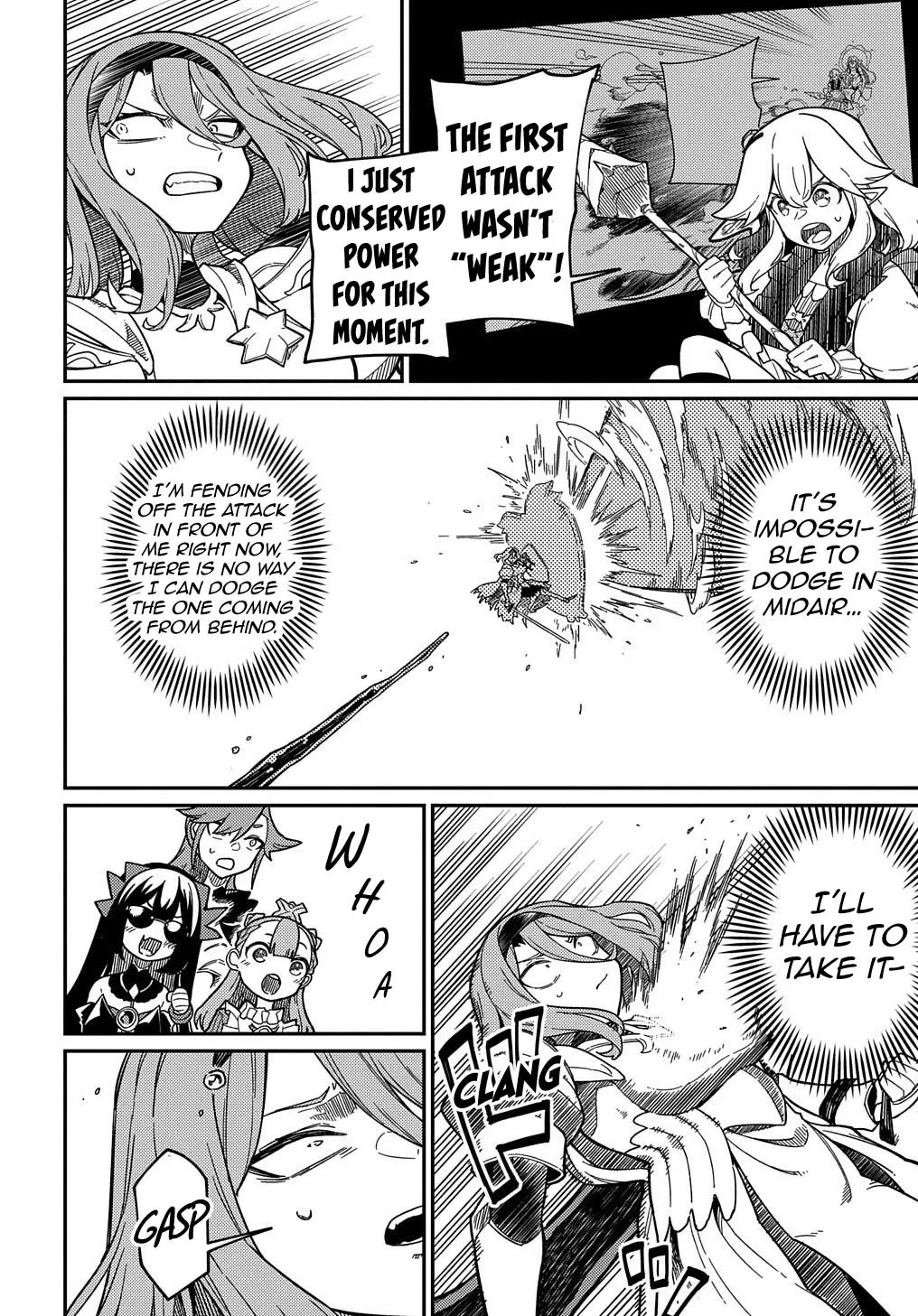 Neta Chara Tensei Toka Anmarida! Zinmanga X Chapter 21.2 Page 9