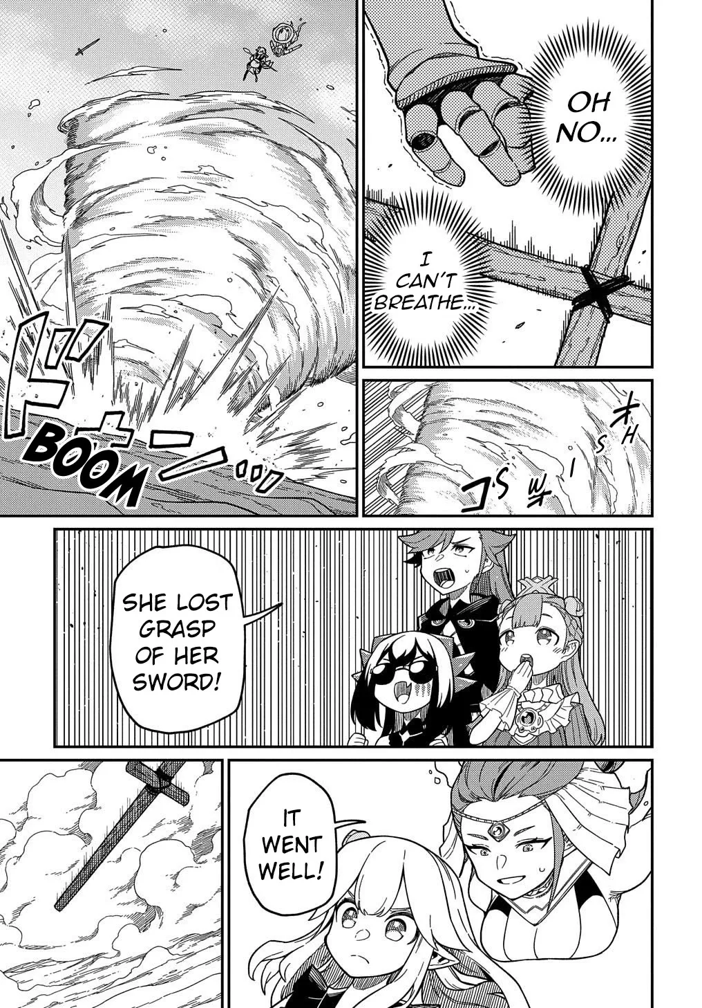 Neta Chara Tensei Toka Anmarida! Zinmanga X Chapter 21.2 Page 10