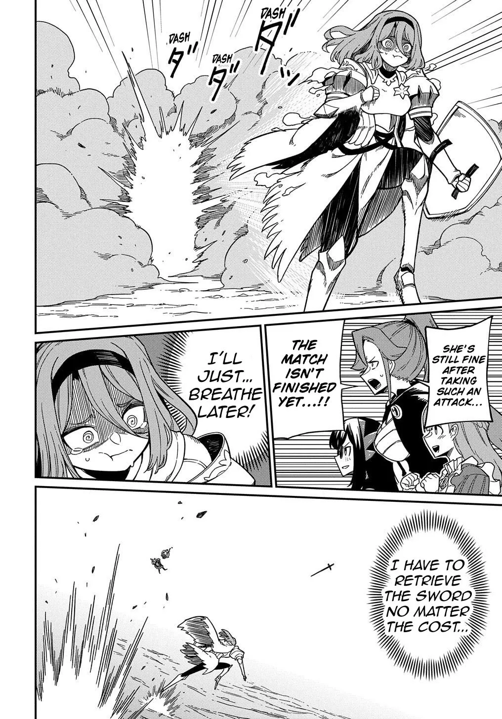 Neta Chara Tensei Toka Anmarida! Zinmanga X Chapter 21.2 Page 11