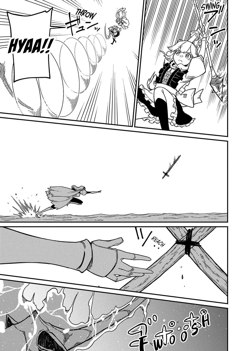 Neta Chara Tensei Toka Anmarida! Zinmanga X Chapter 21.2 Page 12