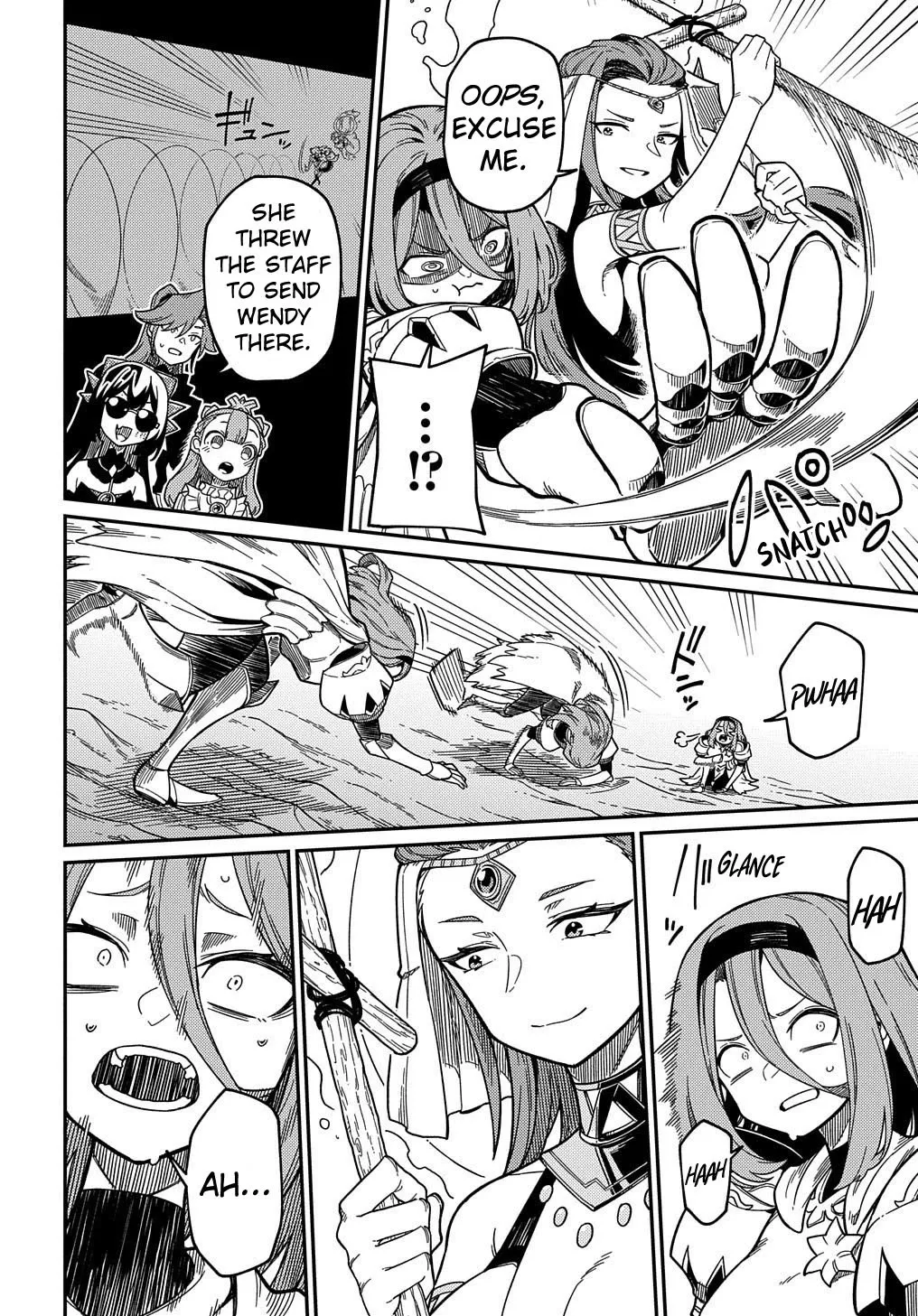 Neta Chara Tensei Toka Anmarida! Zinmanga X Chapter 21.2 Page 13