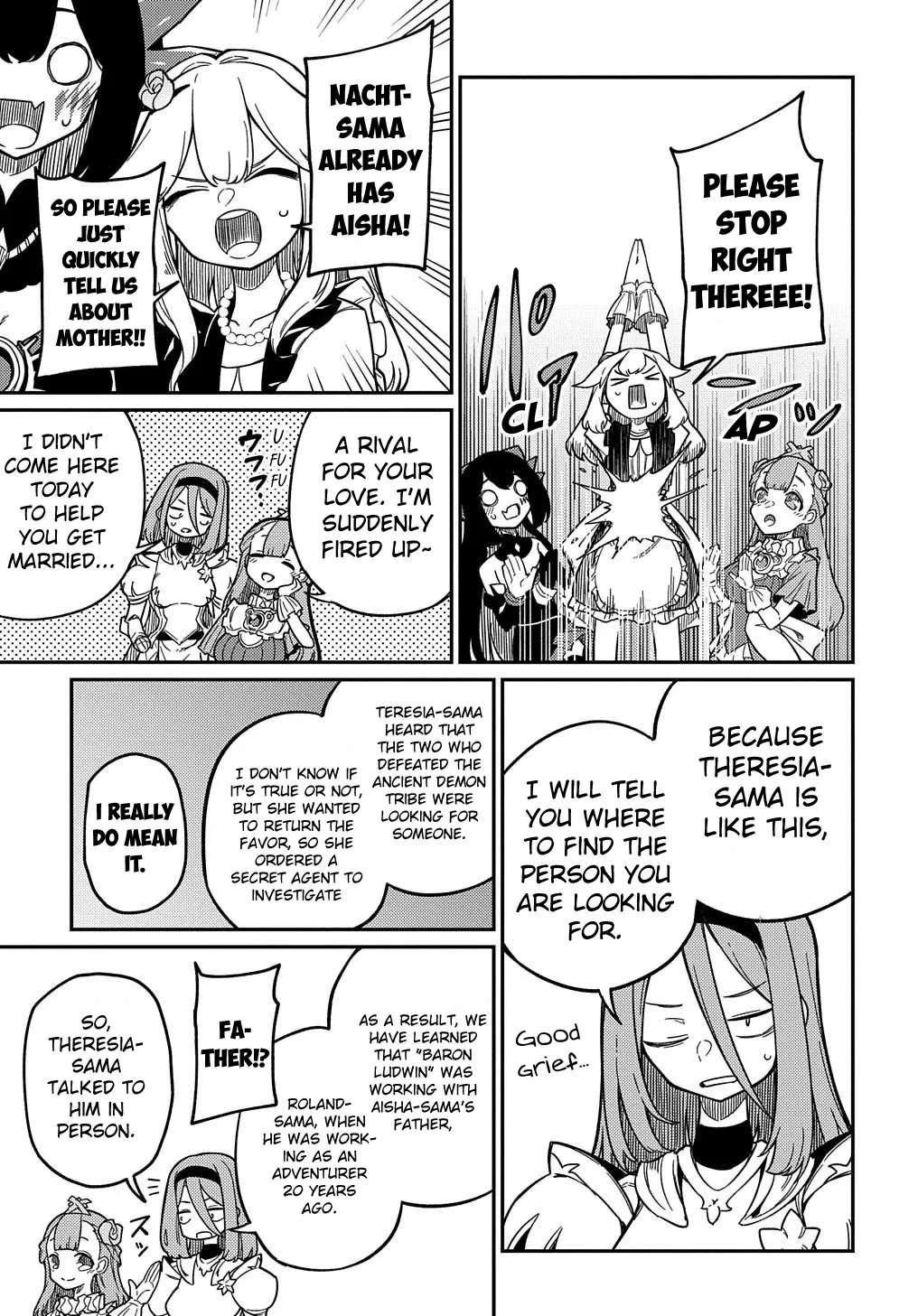 Neta Chara Tensei Toka Anmarida! Zinmanga X Chapter 20.2 Page 4