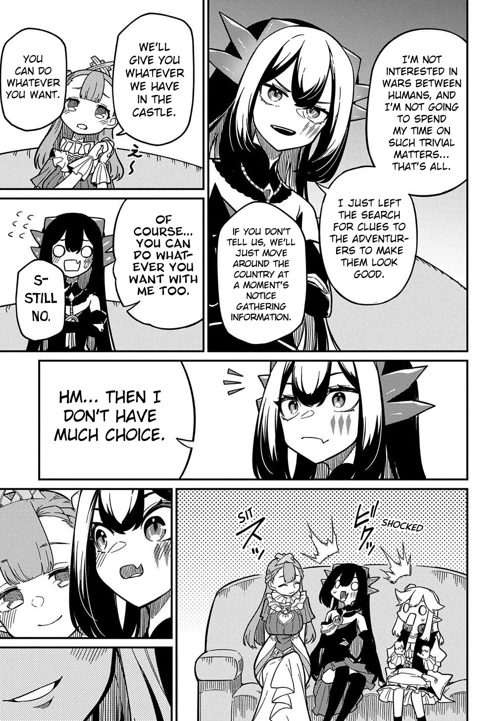 Neta Chara Tensei Toka Anmarida! Zinmanga X Chapter 20.2 Page 6