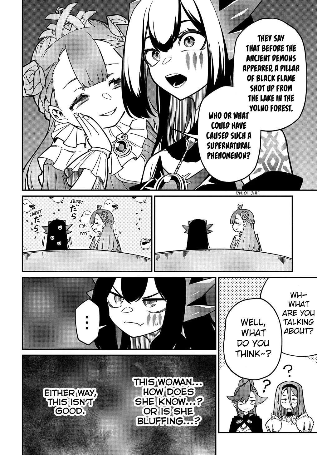 Neta Chara Tensei Toka Anmarida! Zinmanga X Chapter 20.2 Page 7