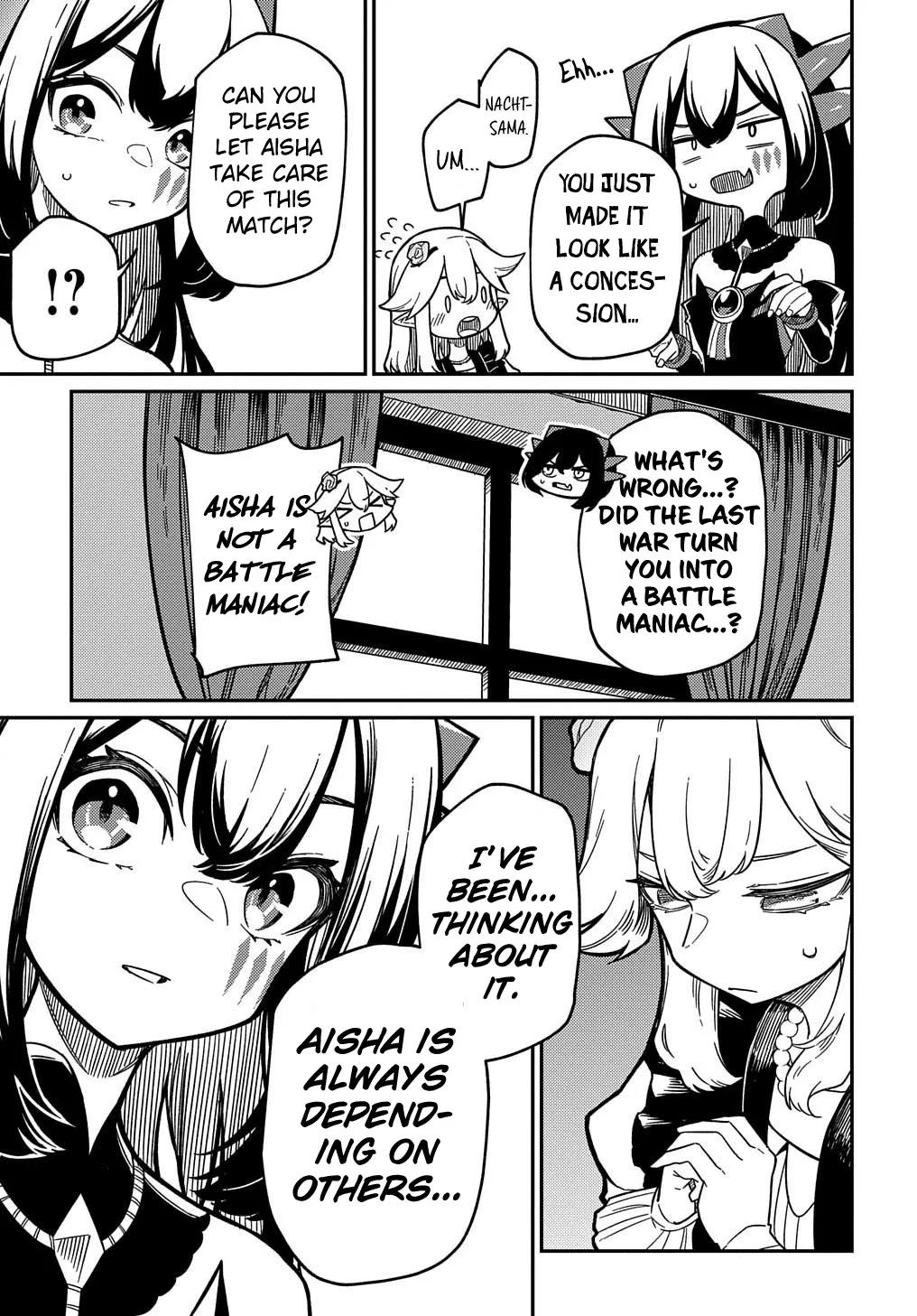Neta Chara Tensei Toka Anmarida! Zinmanga X Chapter 20.2 Page 10
