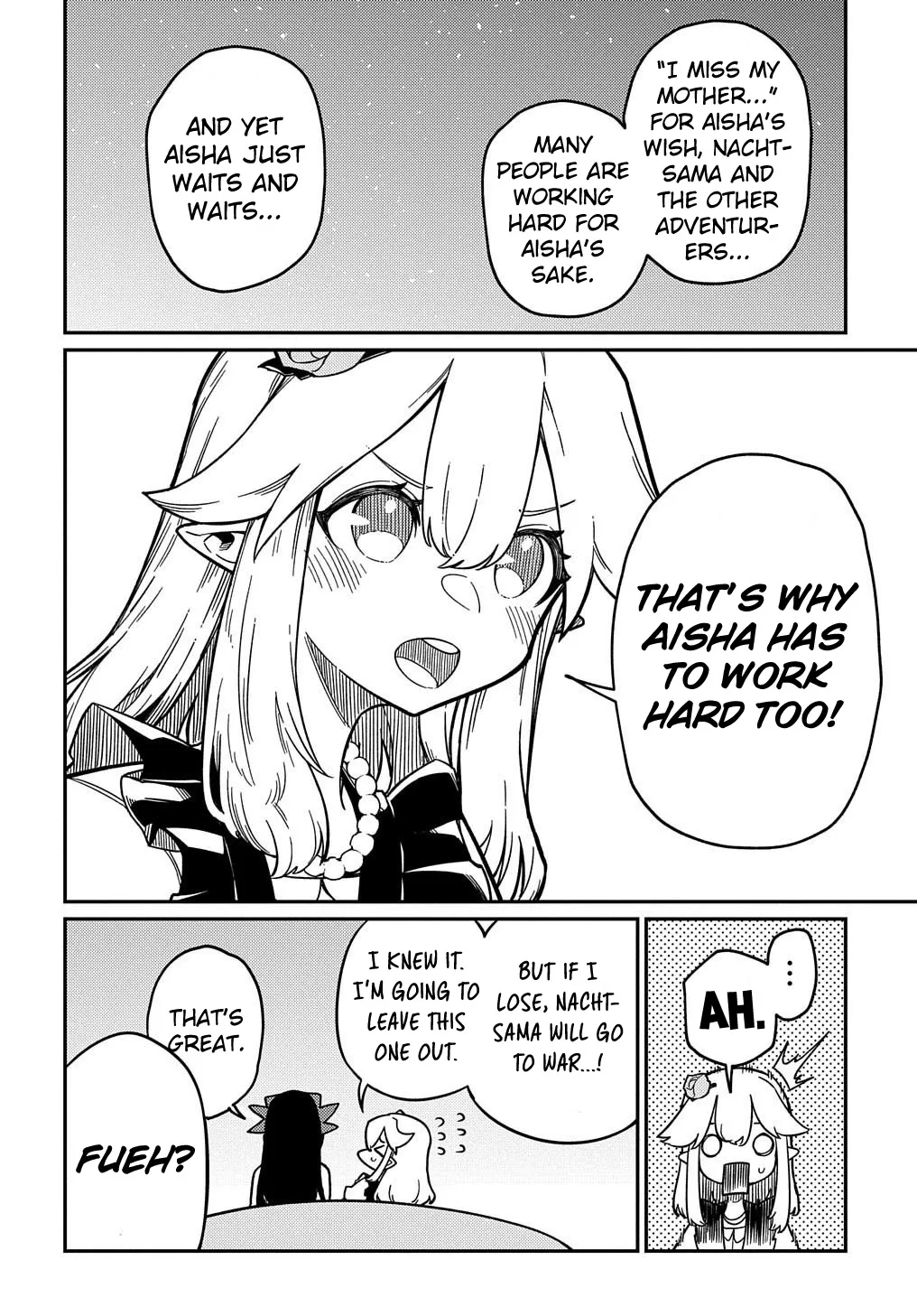 Neta Chara Tensei Toka Anmarida! Zinmanga X Chapter 20.2 Page 11