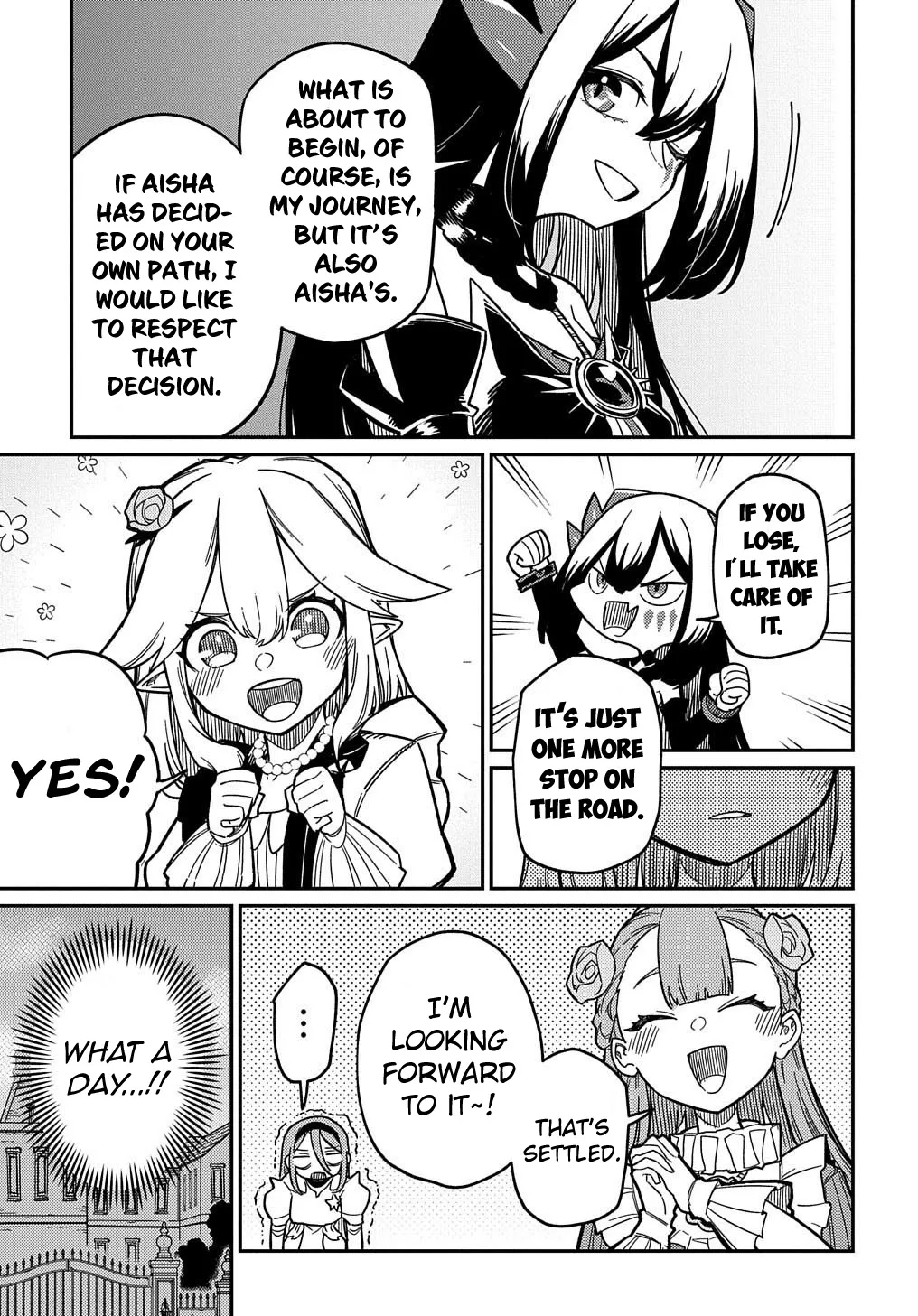 Neta Chara Tensei Toka Anmarida! Zinmanga X Chapter 20.2 Page 12