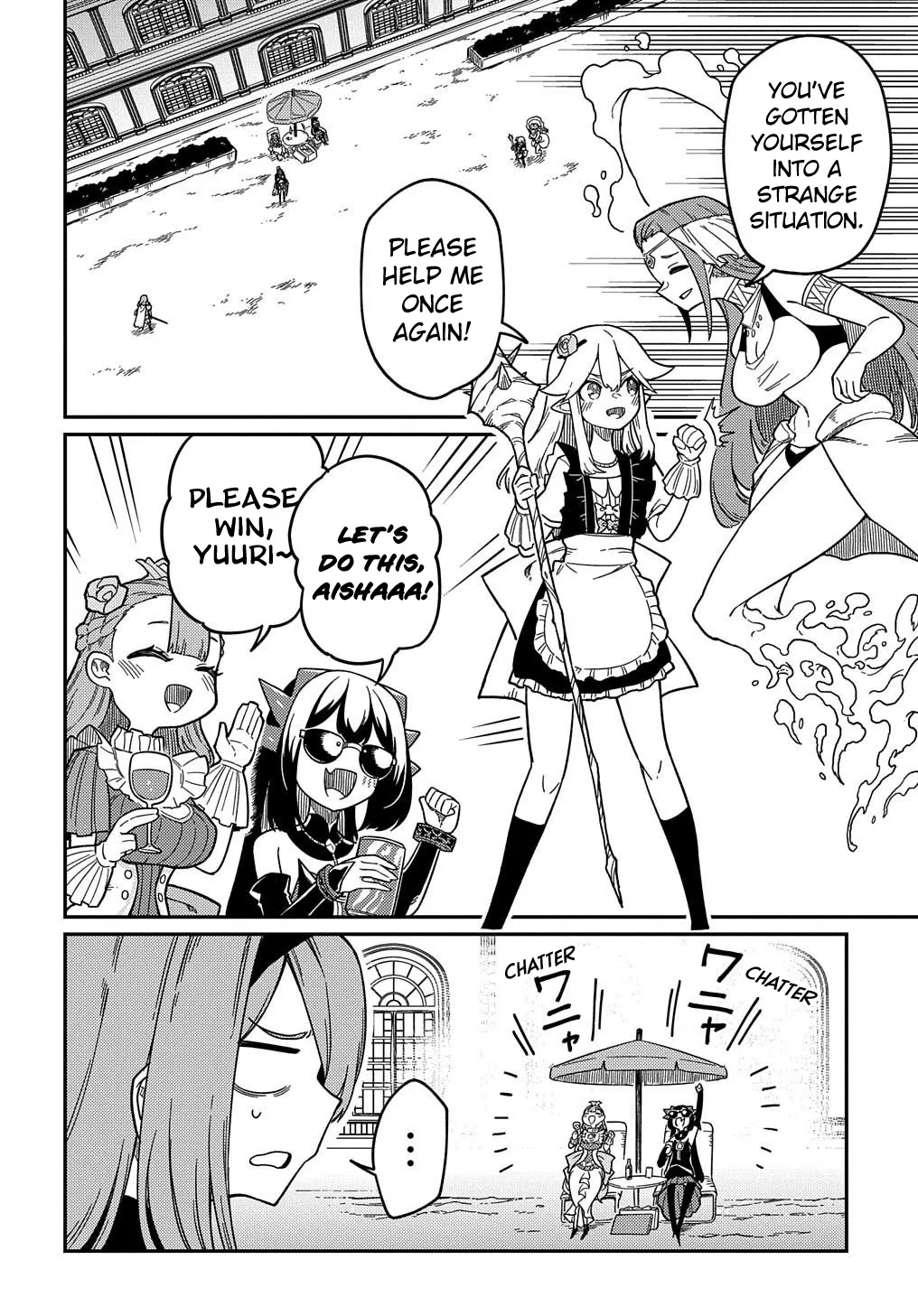 Neta Chara Tensei Toka Anmarida! Zinmanga X Chapter 20.2 Page 13