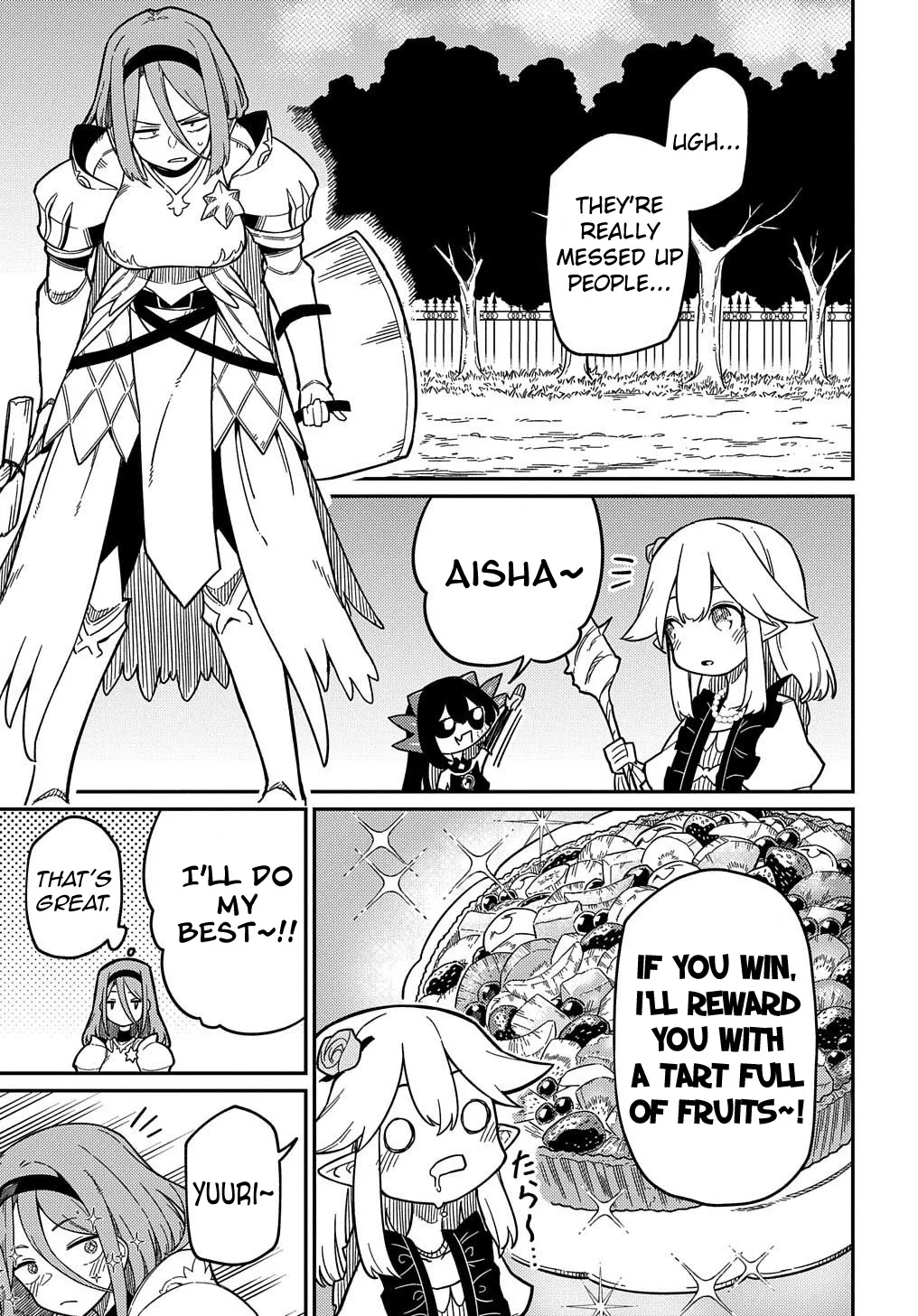 Neta Chara Tensei Toka Anmarida! Zinmanga X Chapter 20.2 Page 14