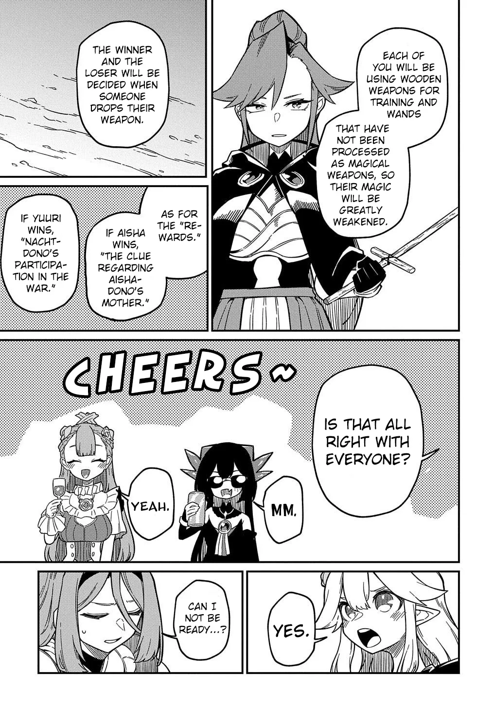Neta Chara Tensei Toka Anmarida! Zinmanga X Chapter 20.2 Page 16