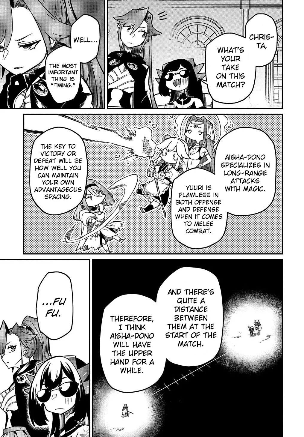 Neta Chara Tensei Toka Anmarida! Zinmanga X Chapter 20.2 Page 18