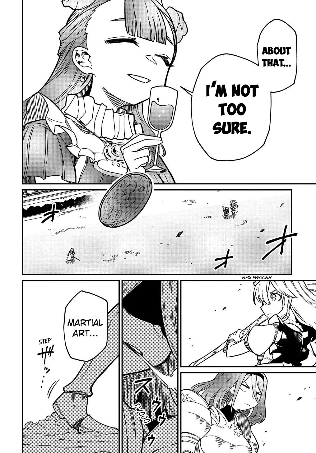 Neta Chara Tensei Toka Anmarida! Zinmanga X Chapter 20.2 Page 19