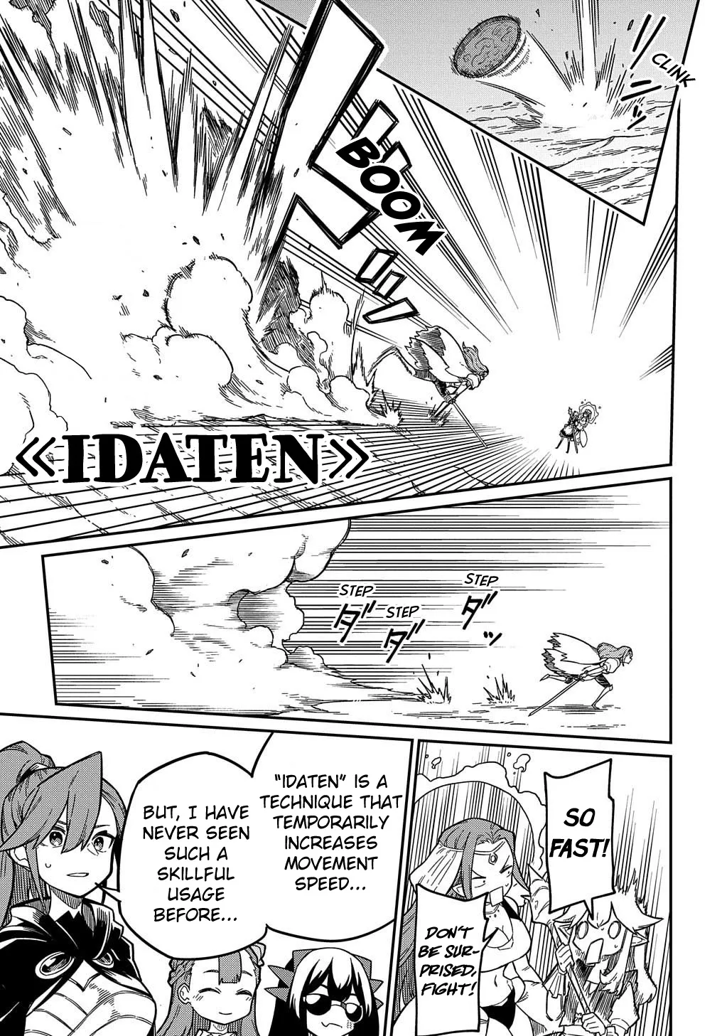 Neta Chara Tensei Toka Anmarida! Zinmanga X Chapter 20.2 Page 20