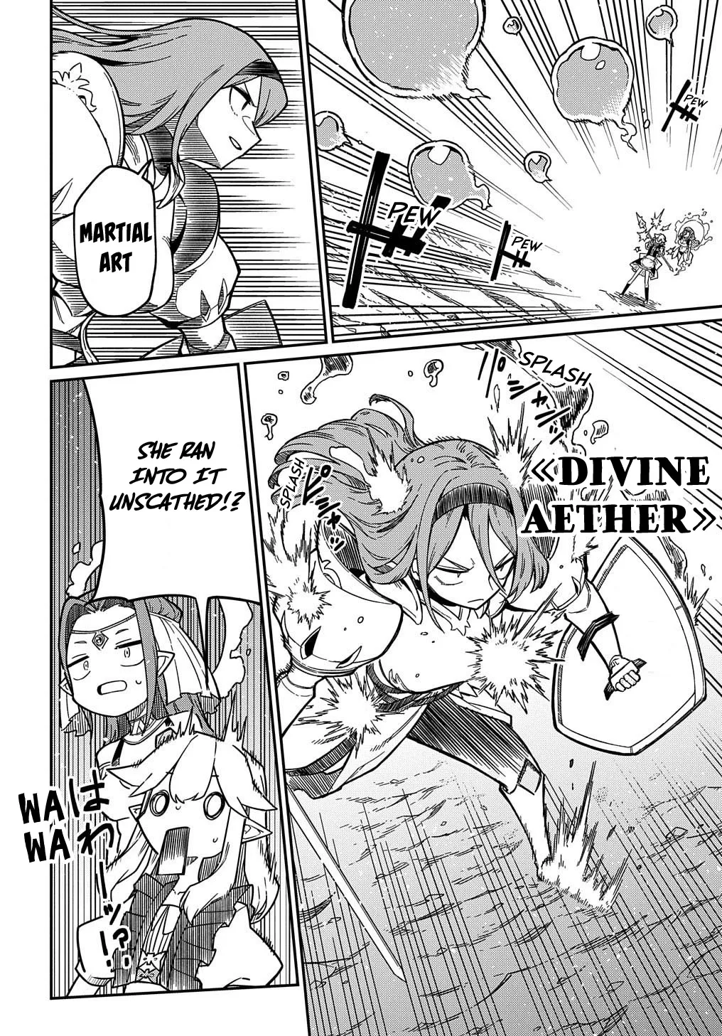 Neta Chara Tensei Toka Anmarida! Zinmanga X Chapter 20.2 Page 21