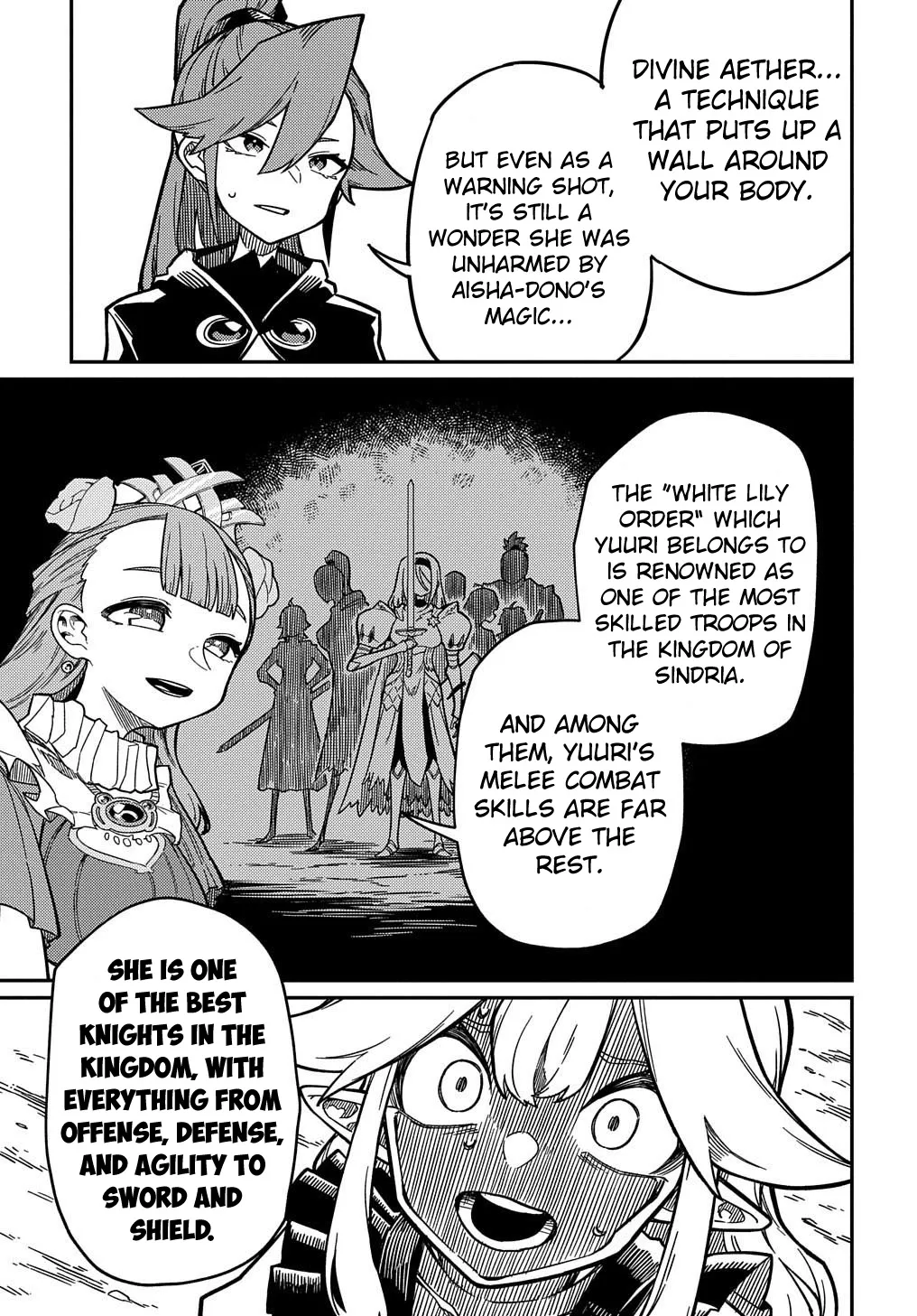 Neta Chara Tensei Toka Anmarida! Zinmanga X Chapter 20.2 Page 22