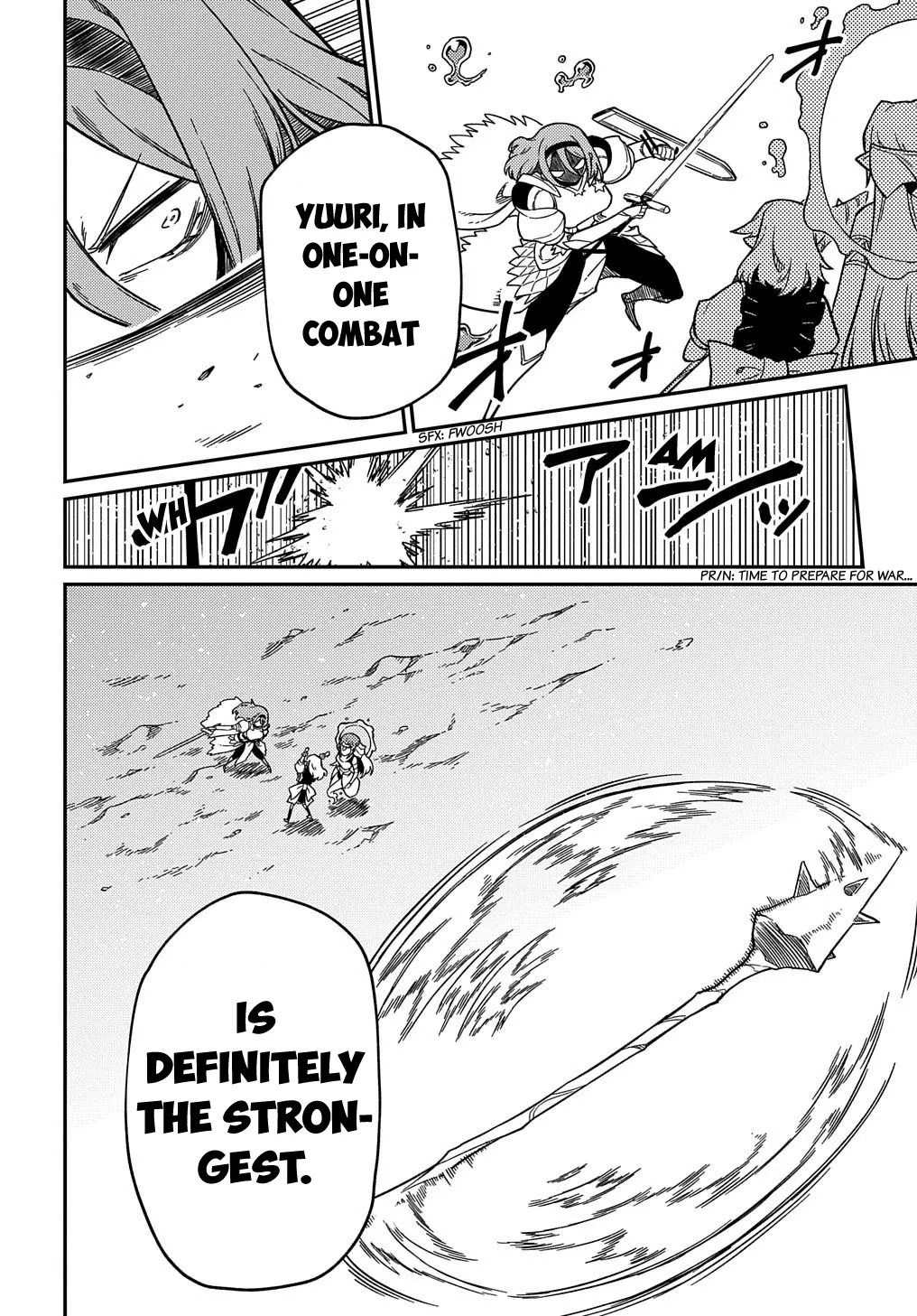 Neta Chara Tensei Toka Anmarida! Zinmanga X Chapter 20.2 Page 23