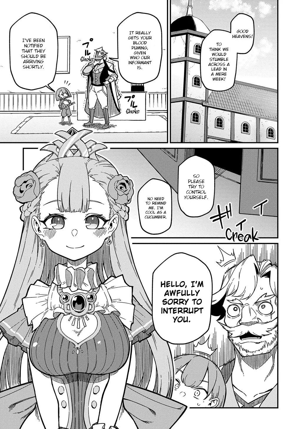 Neta Chara Tensei Toka Anmarida! Zinmanga X Chapter 20.1 Page 4