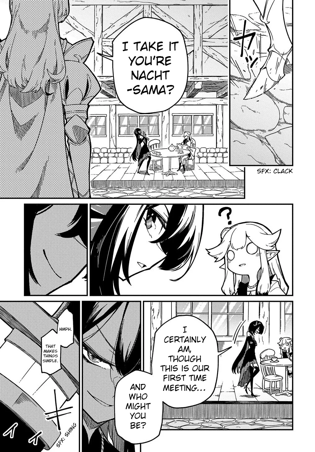Neta Chara Tensei Toka Anmarida! Zinmanga X Chapter 20.1 Page 10