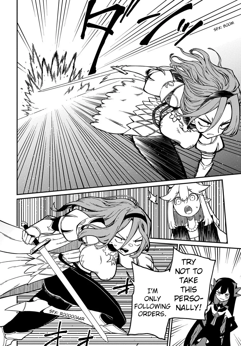 Neta Chara Tensei Toka Anmarida! Zinmanga X Chapter 20.1 Page 11