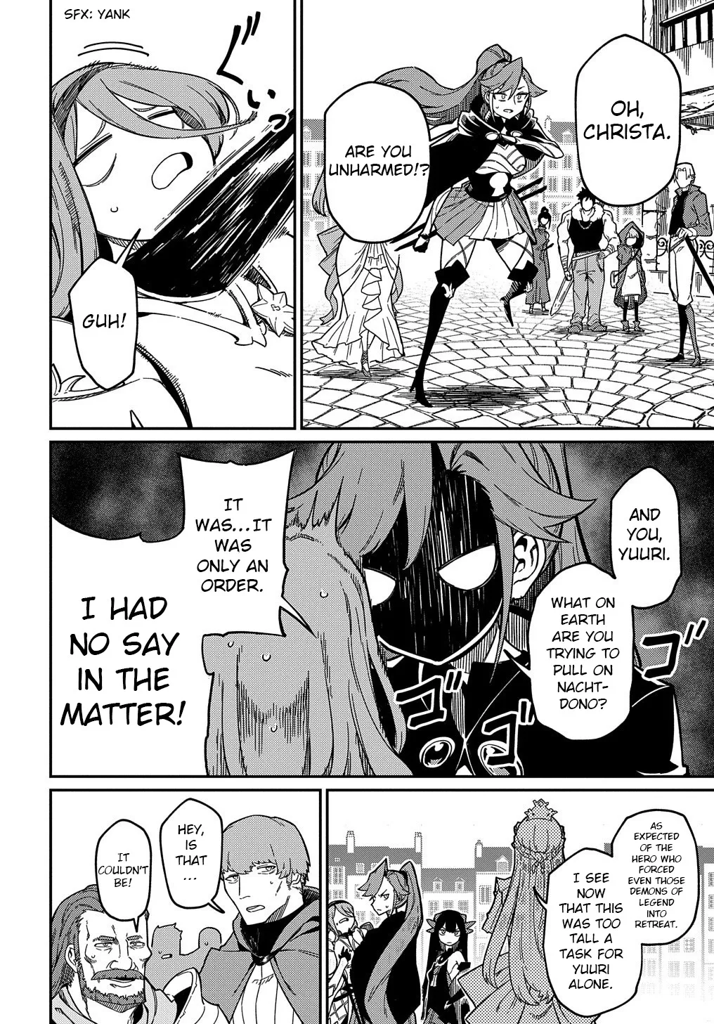 Neta Chara Tensei Toka Anmarida! Zinmanga X Chapter 20.1 Page 13