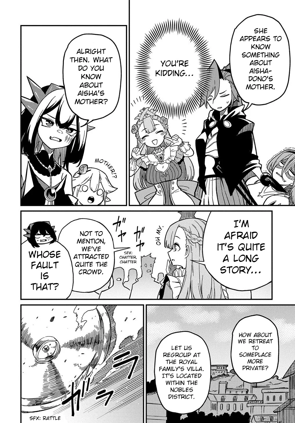 Neta Chara Tensei Toka Anmarida! Zinmanga X Chapter 20.1 Page 15