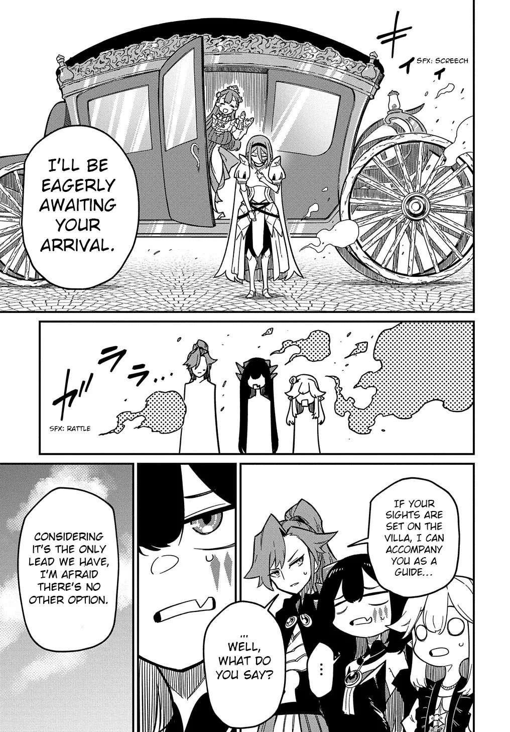 Neta Chara Tensei Toka Anmarida! Zinmanga X Chapter 20.1 Page 16