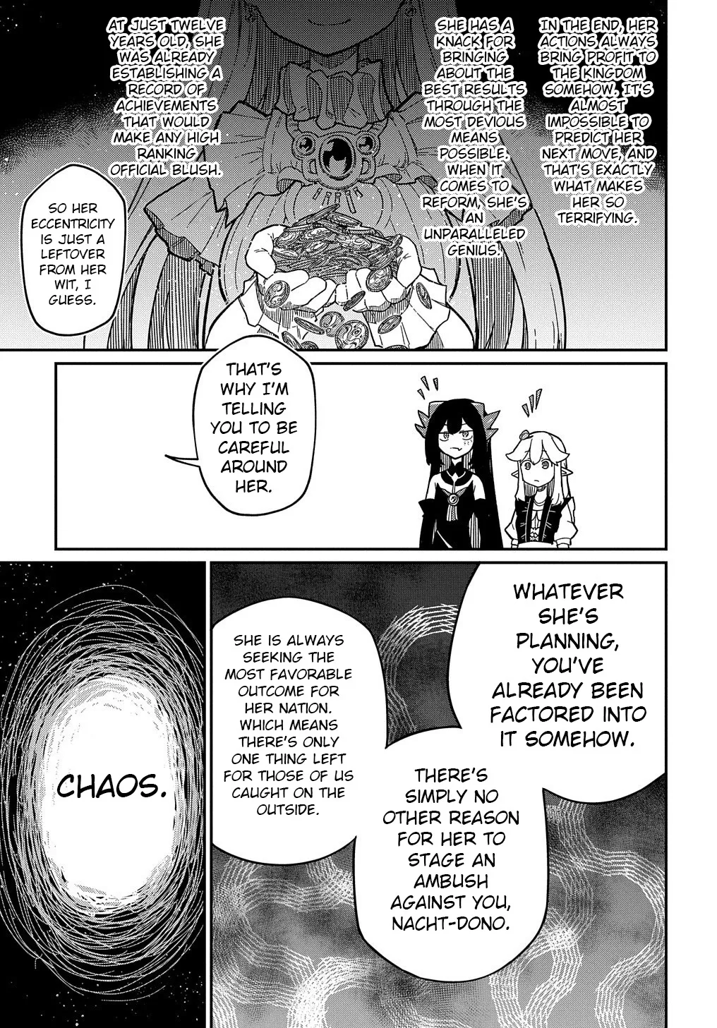 Neta Chara Tensei Toka Anmarida! Zinmanga X Chapter 20.1 Page 18
